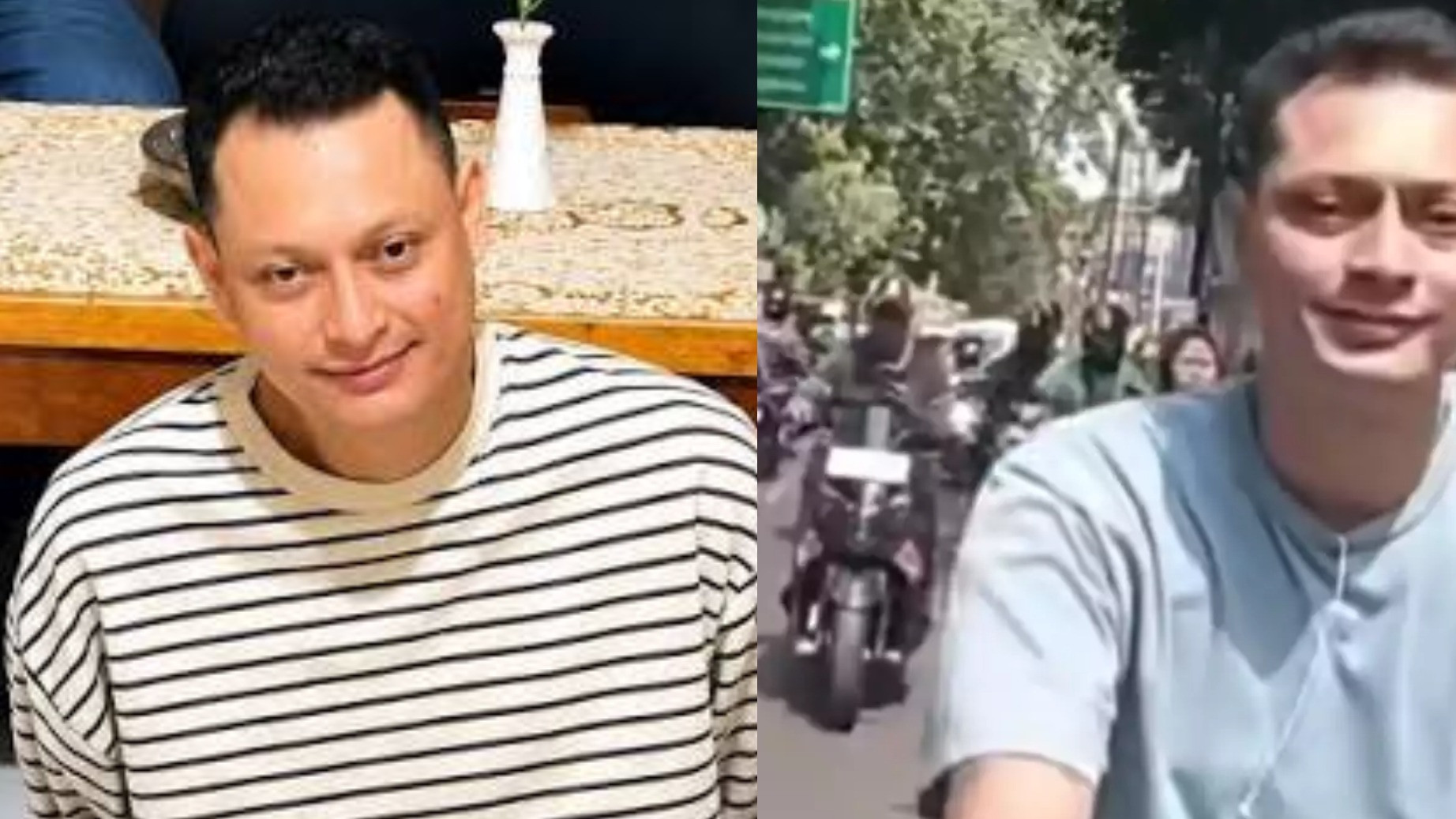 Senyum Manis  Bang Jago  Usai Ditangkap, Polisi Ungkap Tersangka Positif Sabu dan Akui Ingin Memukul Orang