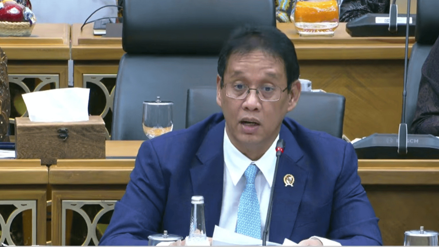 Menteri Keuangan Purbaya Yudhi Sadewa.