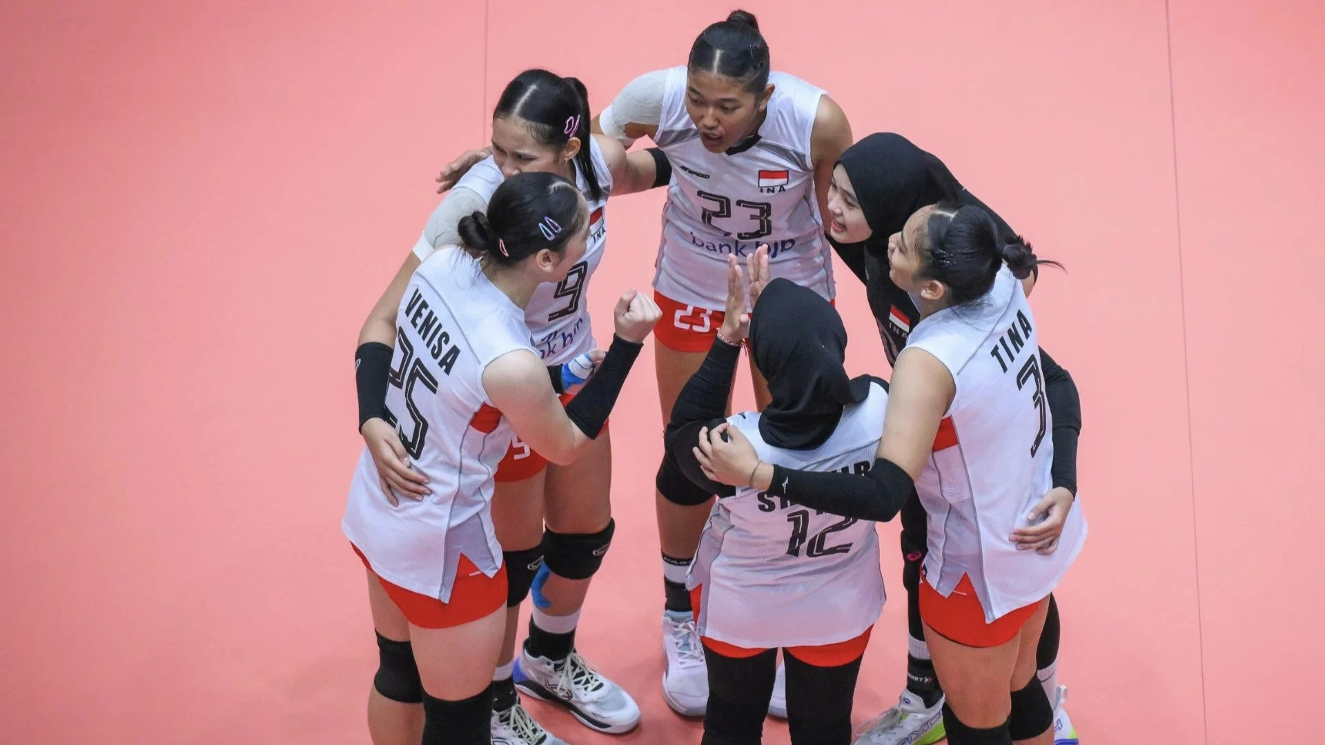 Timnas Voli Putri Indonesia U-18