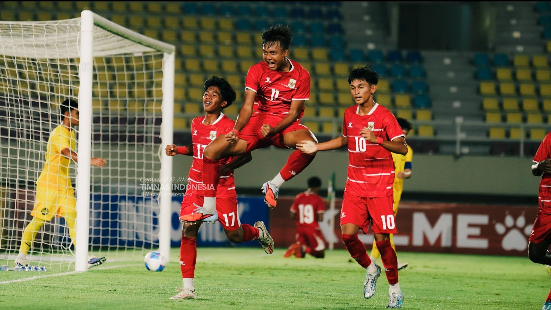 Hasil Timnas Indonesia U-17 Vs Malaysia