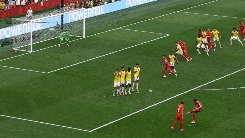 Hasil Piala Dunia Antara Swiss Vs Kolombia
