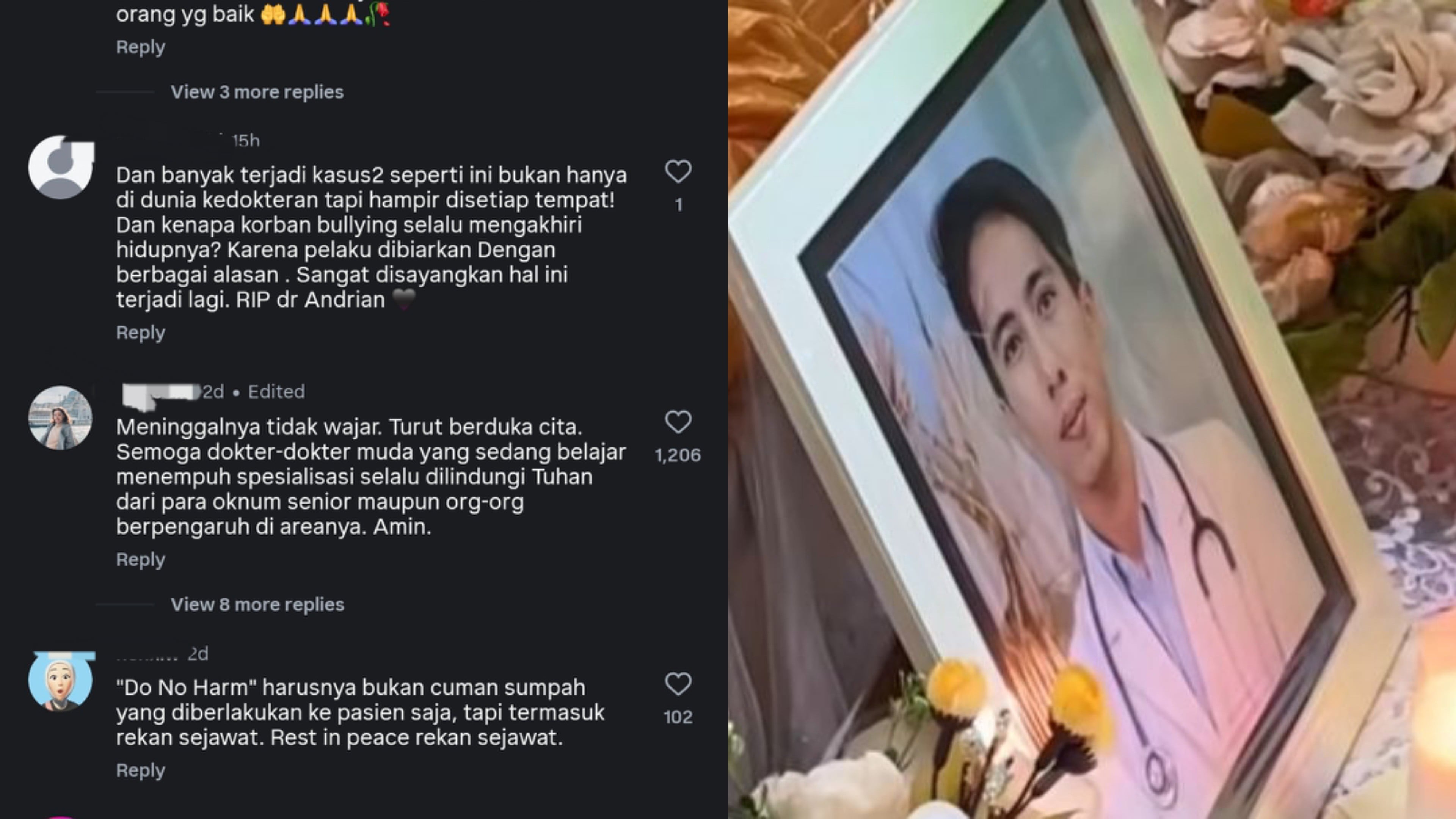 Respons Warganet soal dr. Adrian Rantung