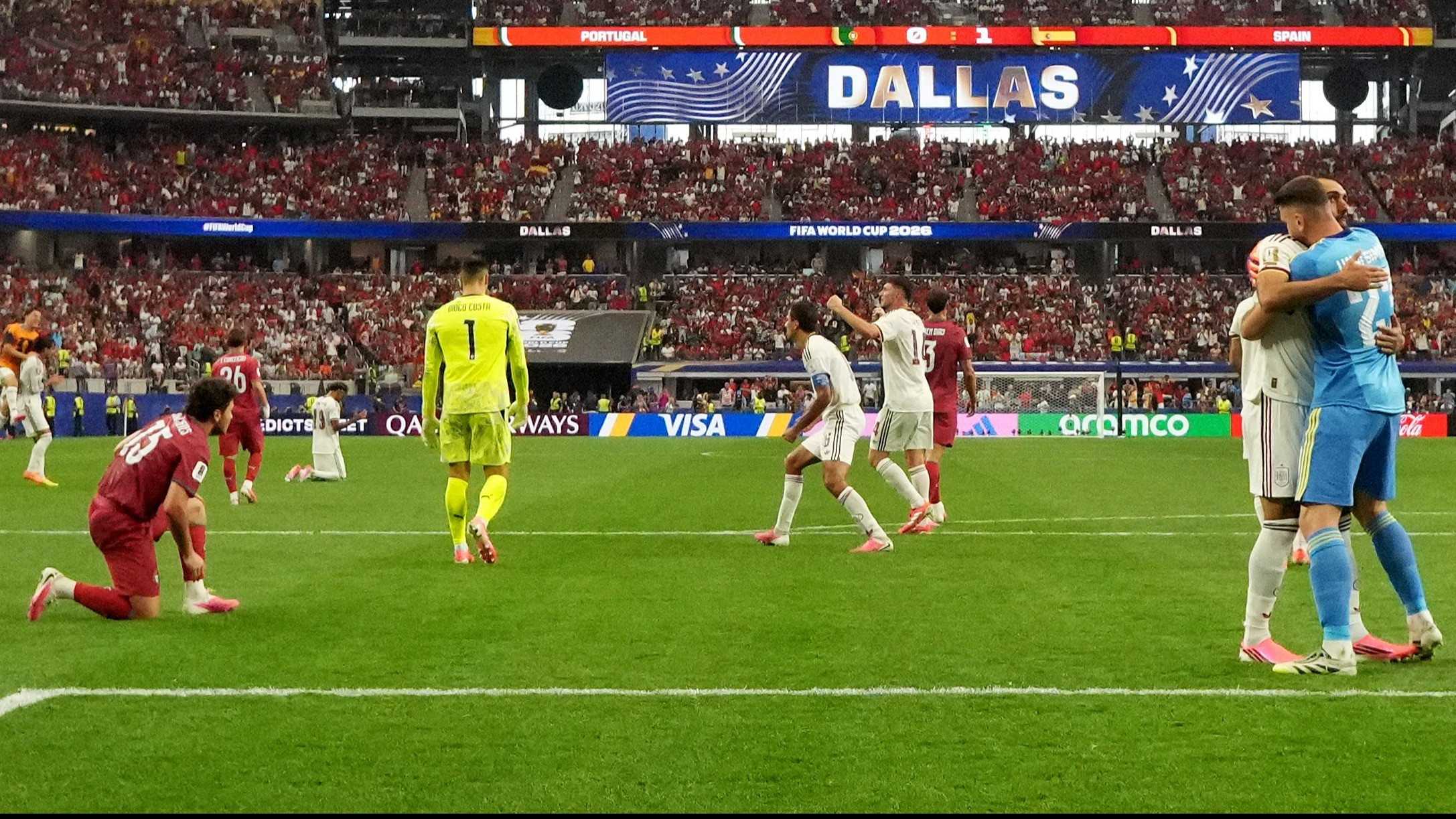 Spanyol vs Portugal di Piala Dunia 2026