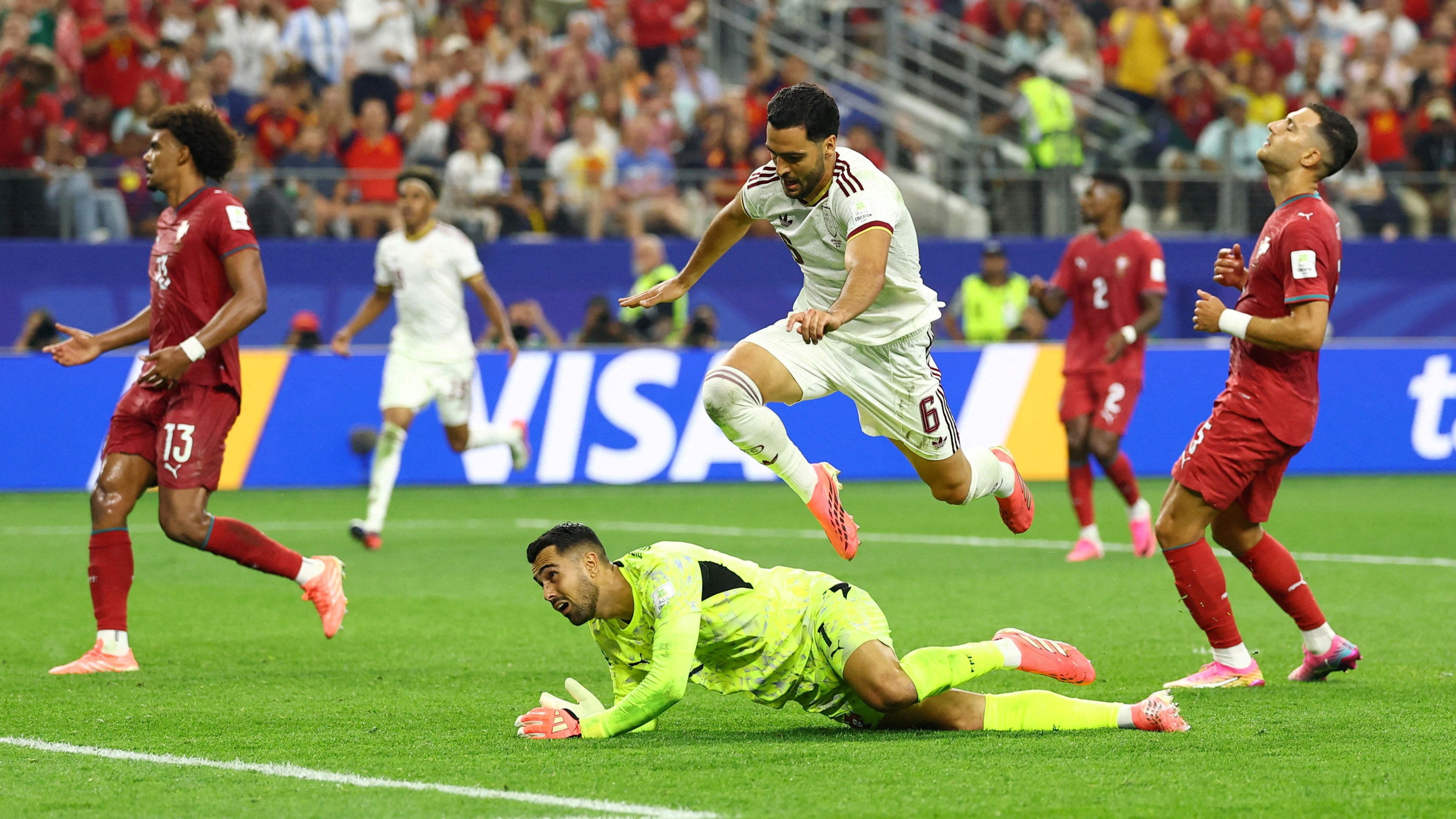 Spanyol vs Portugal di Piala Dunia 2026