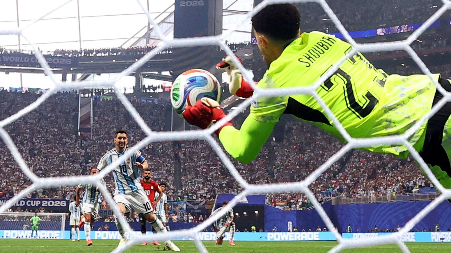Kapten Timnas Argentina, Lionel Messi vs Mesir di Piala Dunia 2026