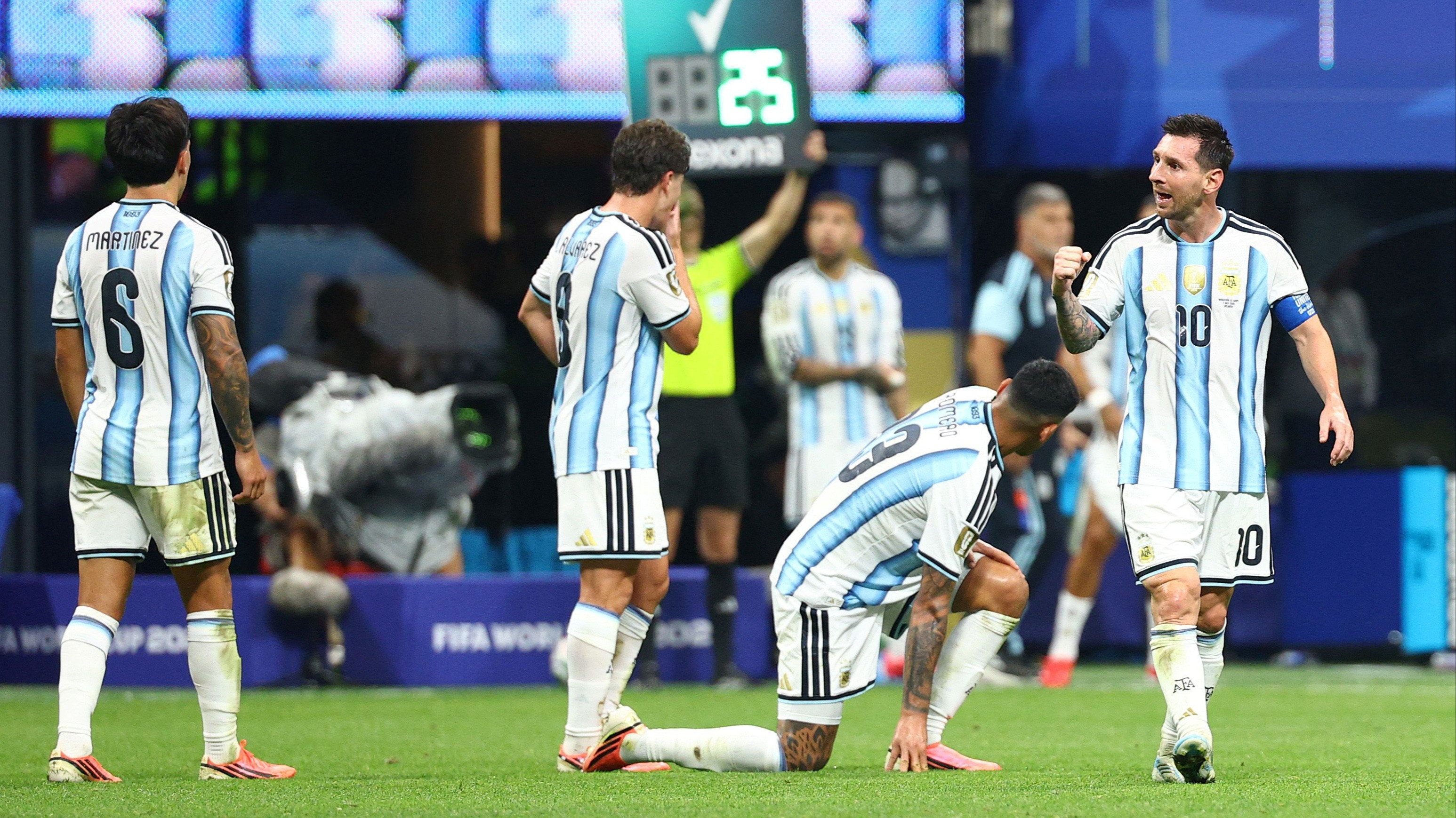 Timnas Argentina 16 Besar Piala Dunia 2026