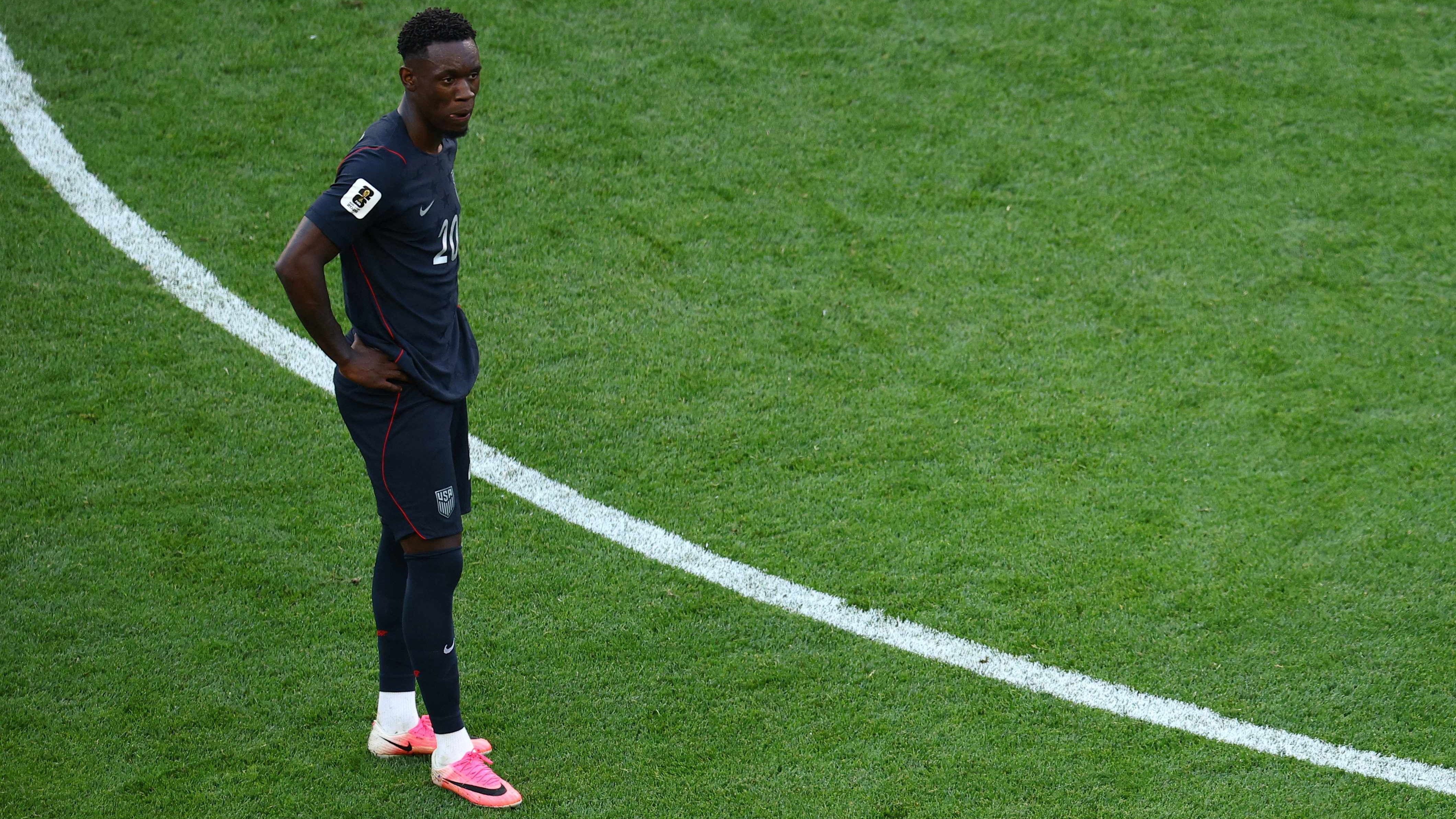 Striker Timnas Amerika Serikat, Folarin Balogun