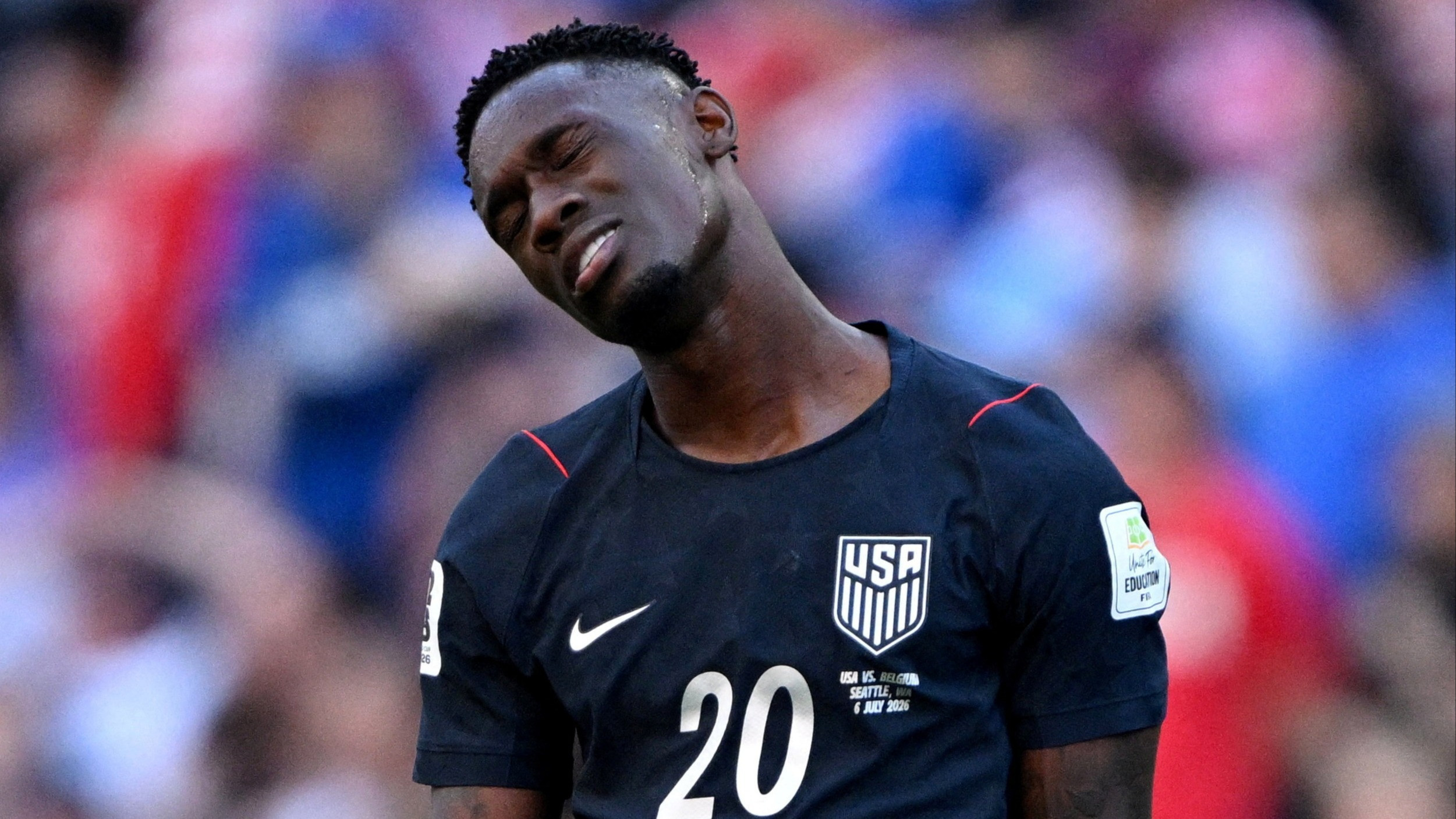 Striker Timnas Amerika Serikat, Folarin Balogun