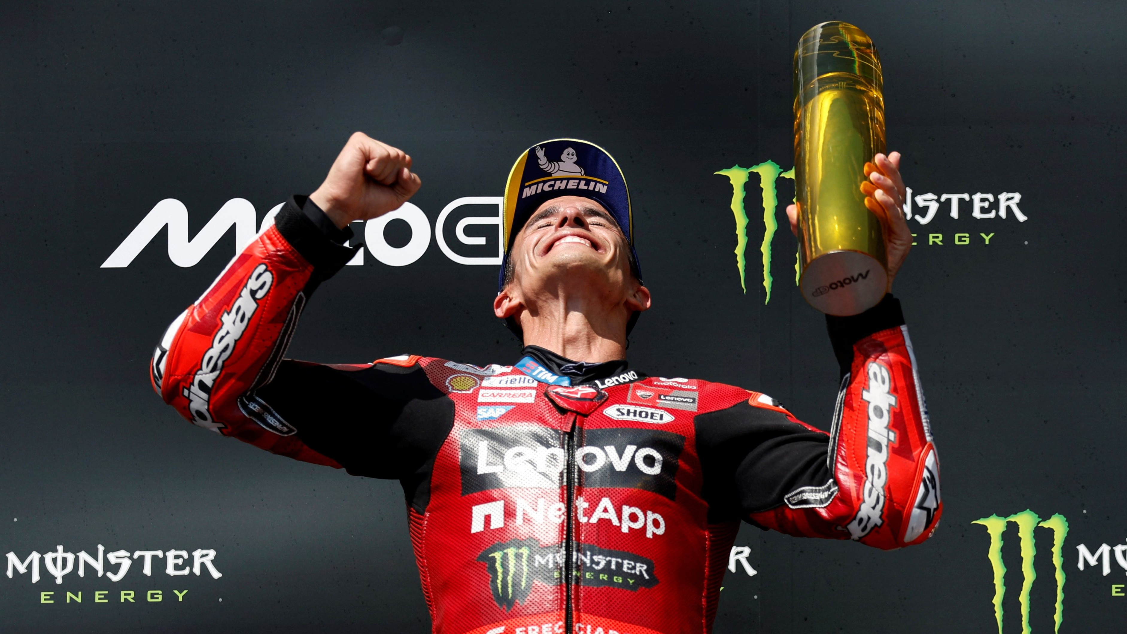 Rider Ducati, Marc Marquez
