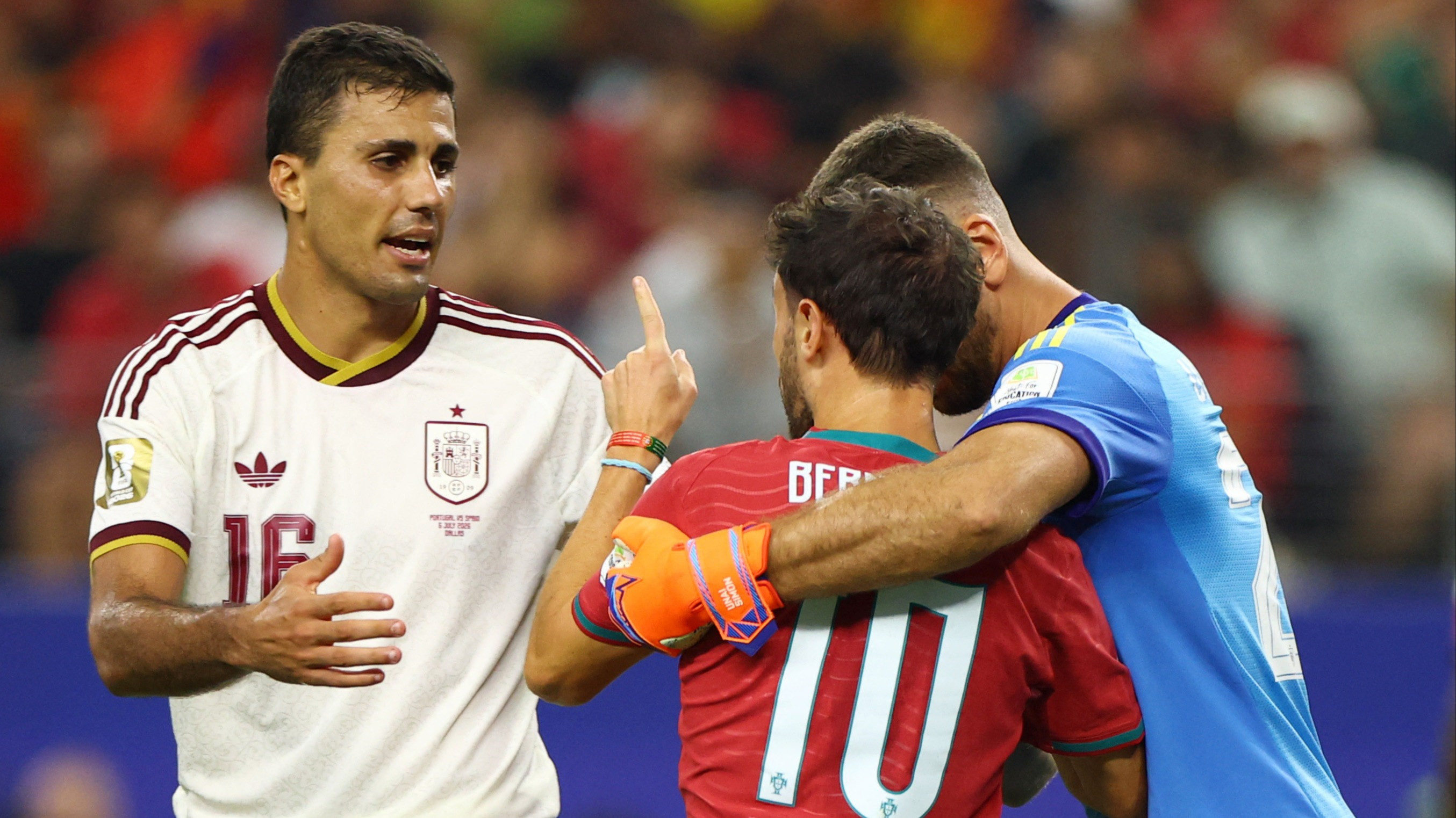 Kapten Timnas Spanyo, Rodri di Piala Dunia 2026
