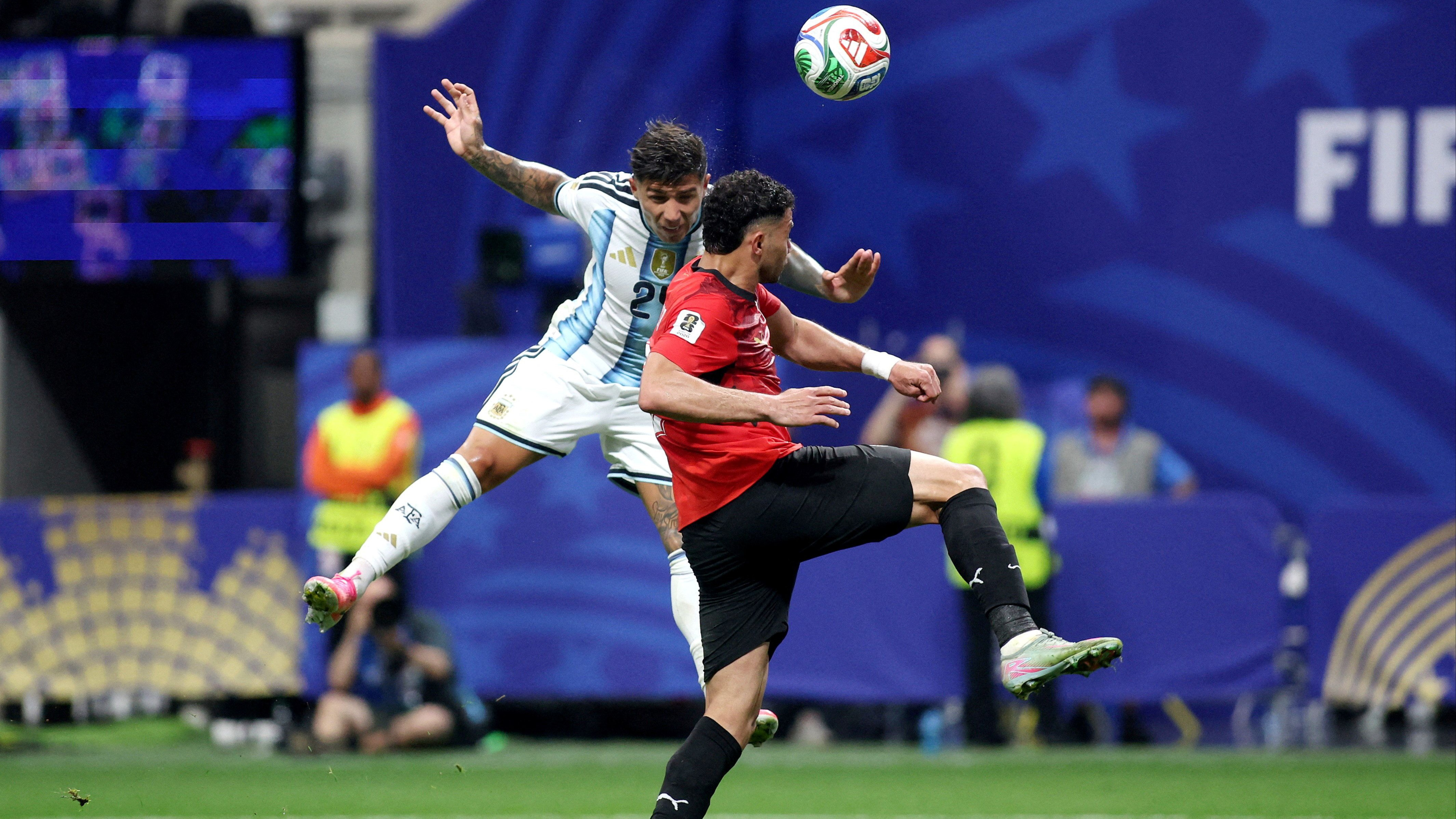 Gol Kemenangan Argentina Atas Mesir yang Dicetak Enzo Fernandez