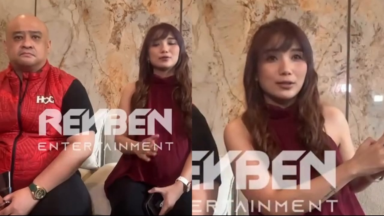 Fangfang, sosok yang mengaku jadi istri siri Vicky Prasetyo