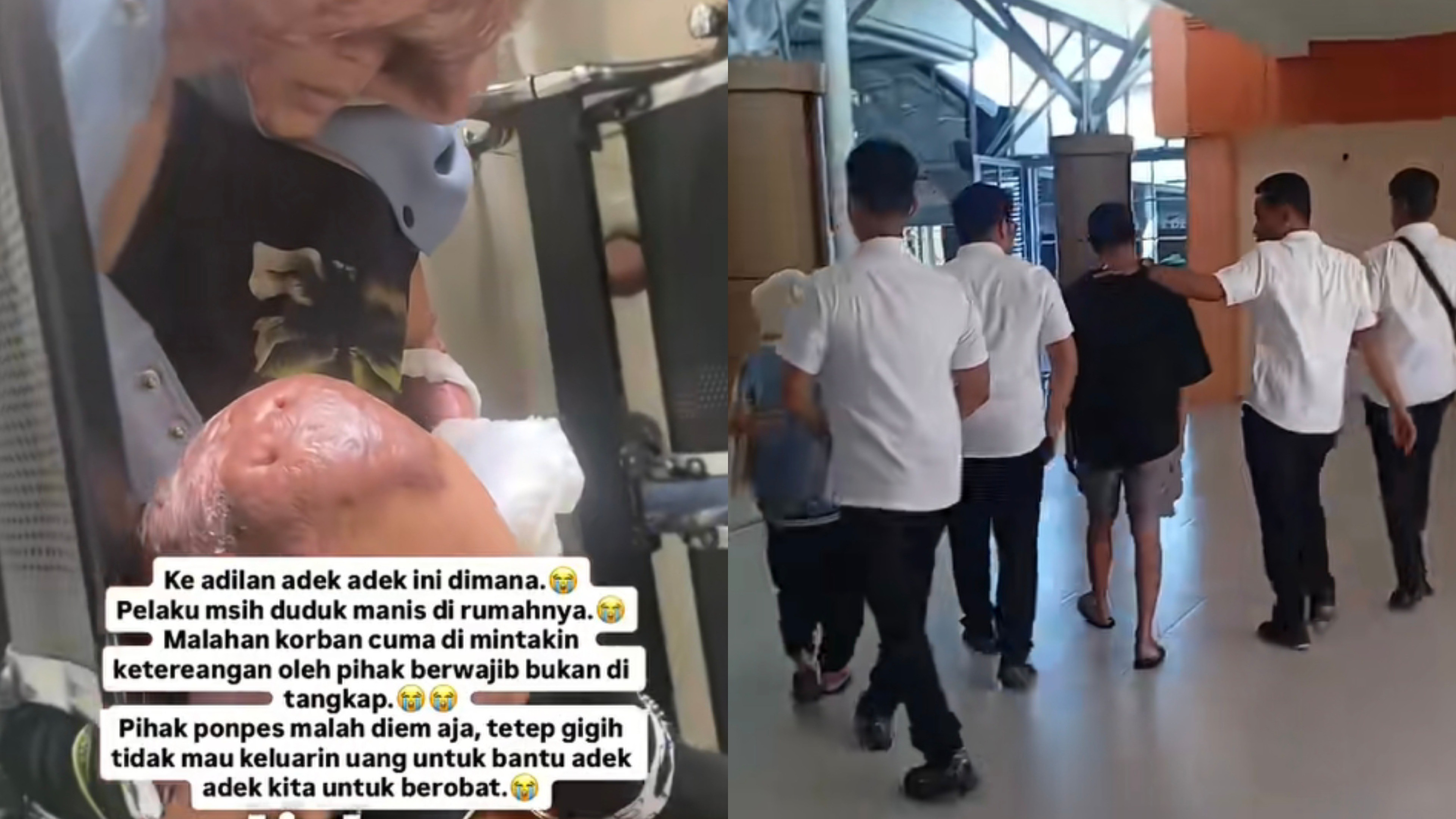 Kasus Dugaan Pembakaran Santri di NTB