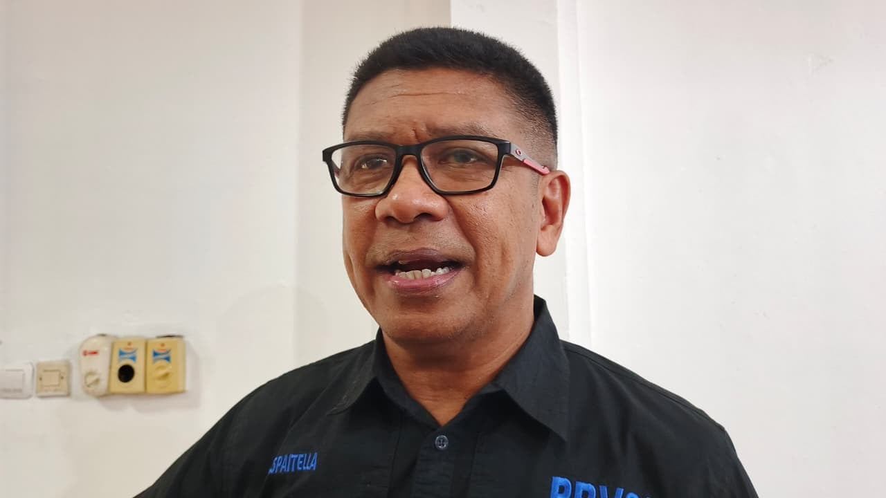 Wakil Ketua Bidang Pembinaan Prestasi PBVSI, Loudry Maspaitella.