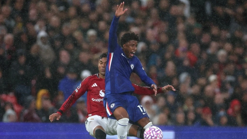 Pemain Chelsea, Andrey Santos