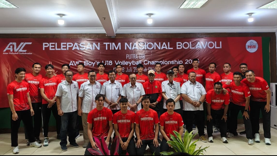 Timnas Voli Indonesia