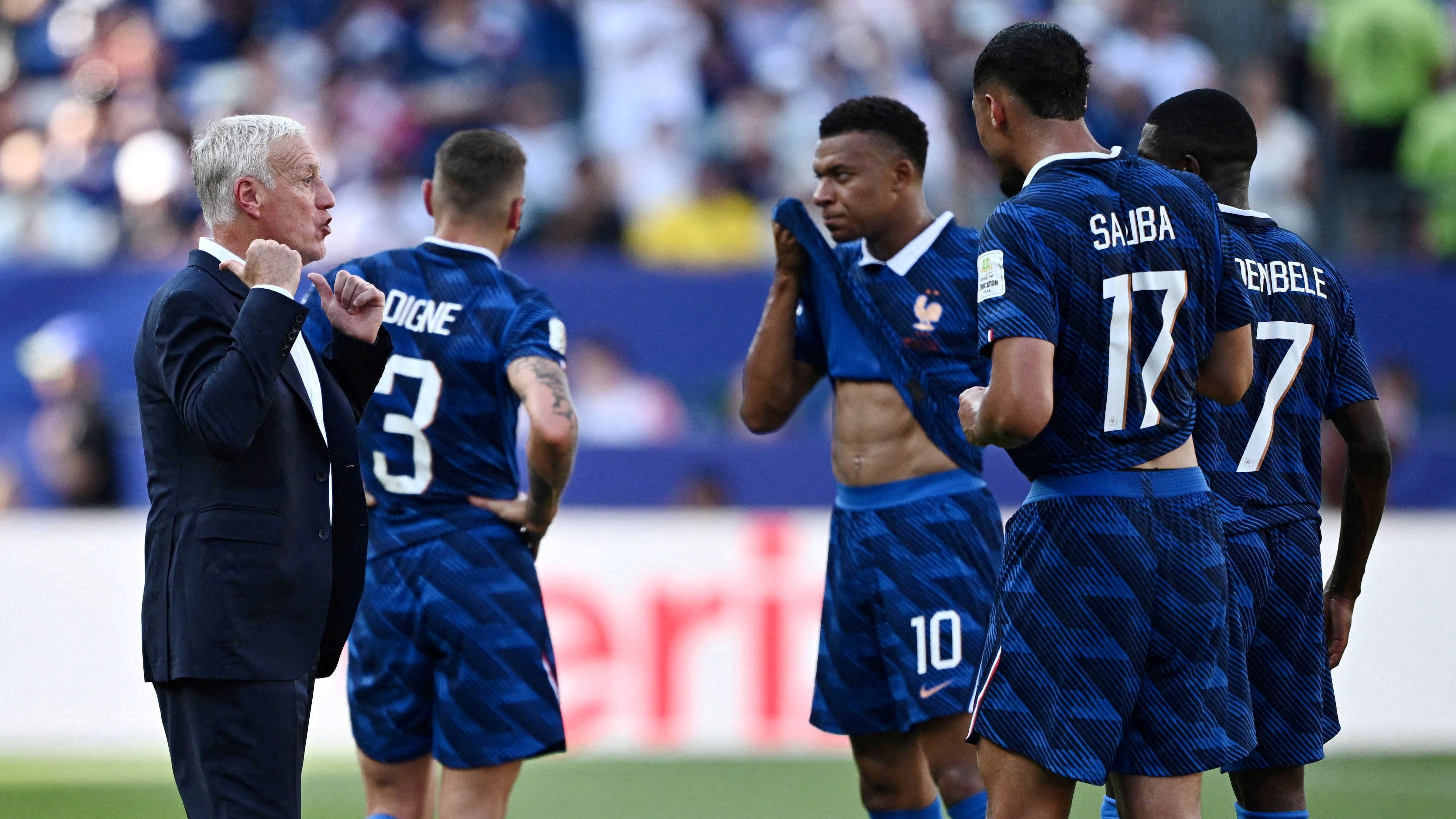 Timnas Prancis di Piala Dunia 2026