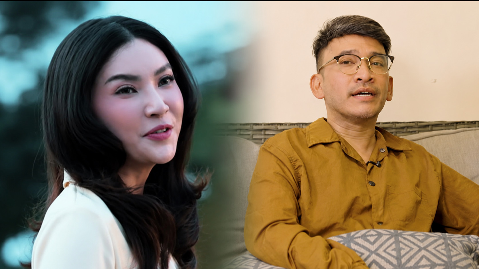 Potret Sarwendah dan Ruben Onsu