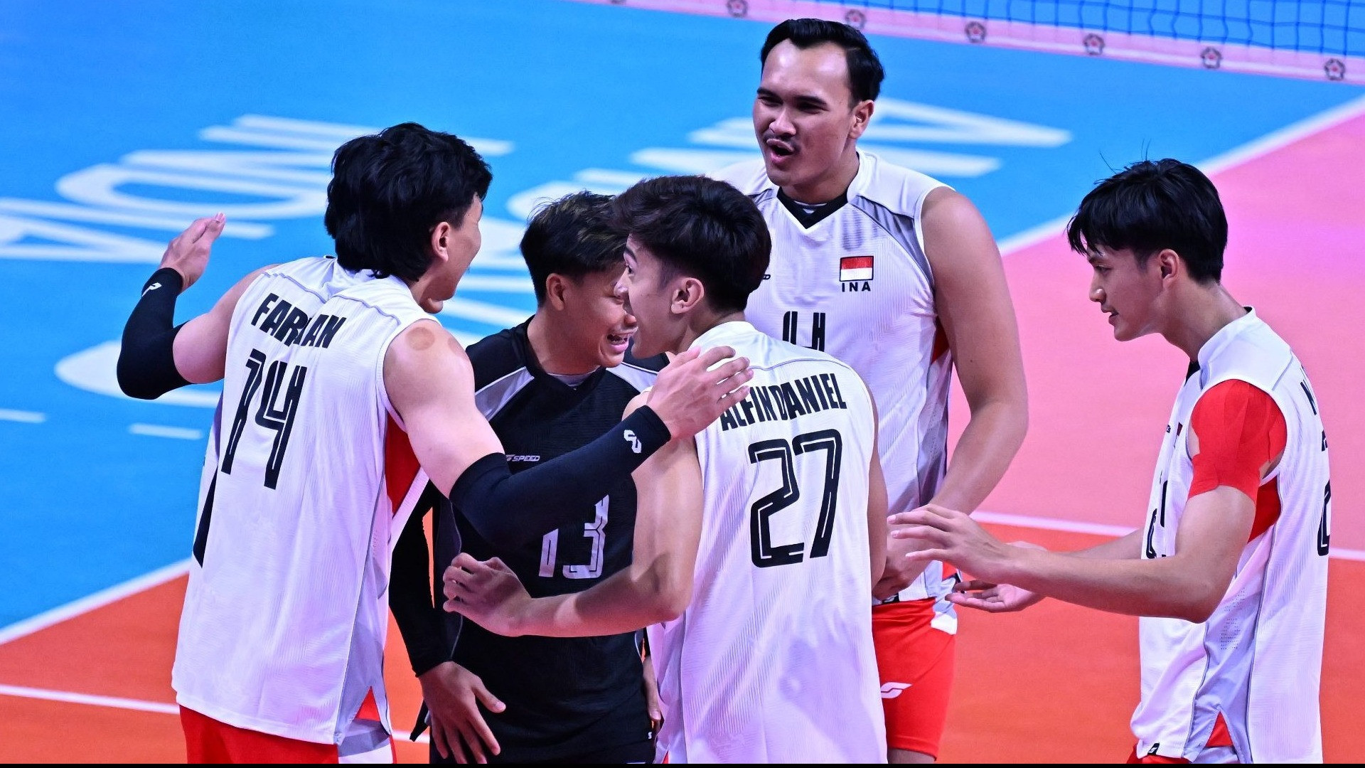Timnas Voli Indonesia di AVC Men s Cup 2026
