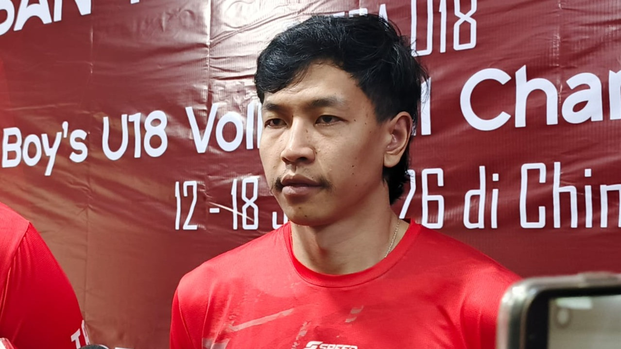 Kapten Timnas Voli Indonesia di SEA V League 2026, Farhan Halim