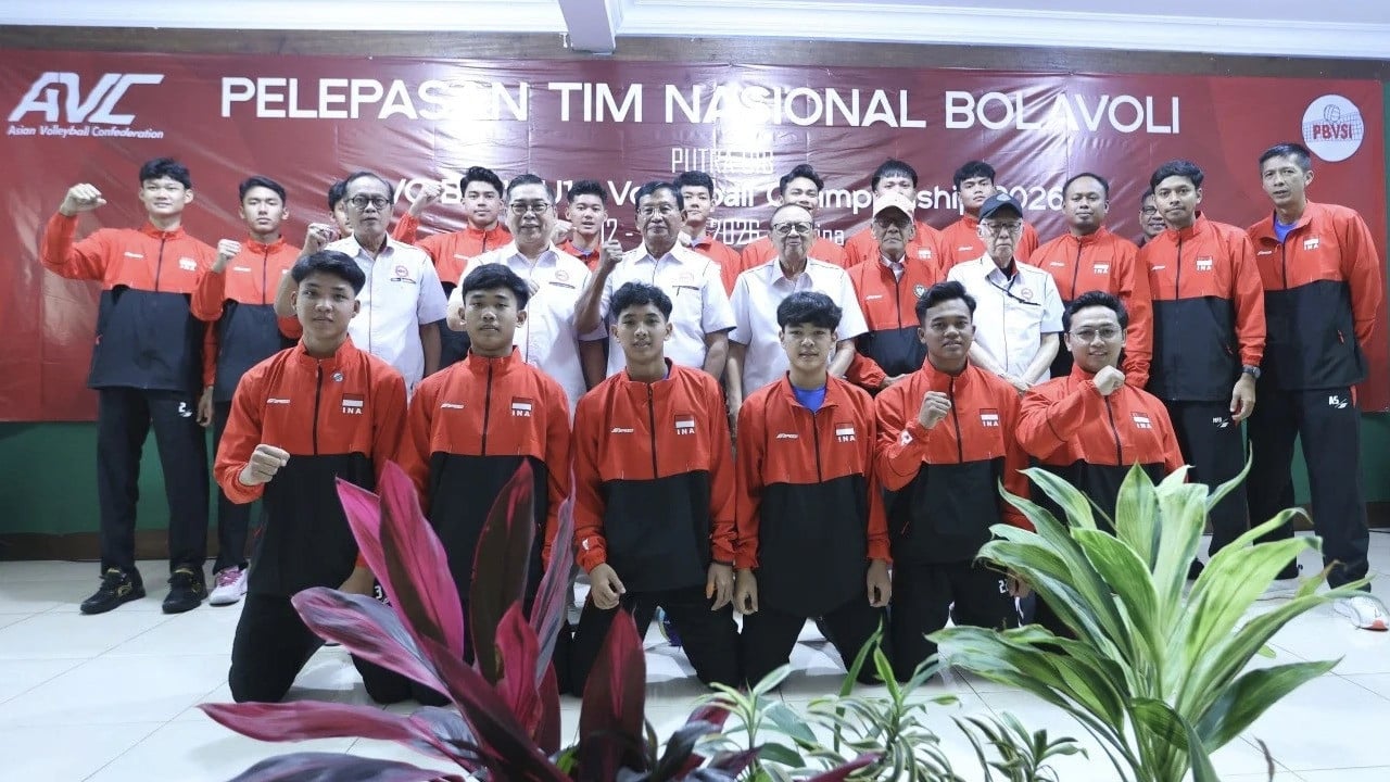 Timnas Voli Indonesia U-18