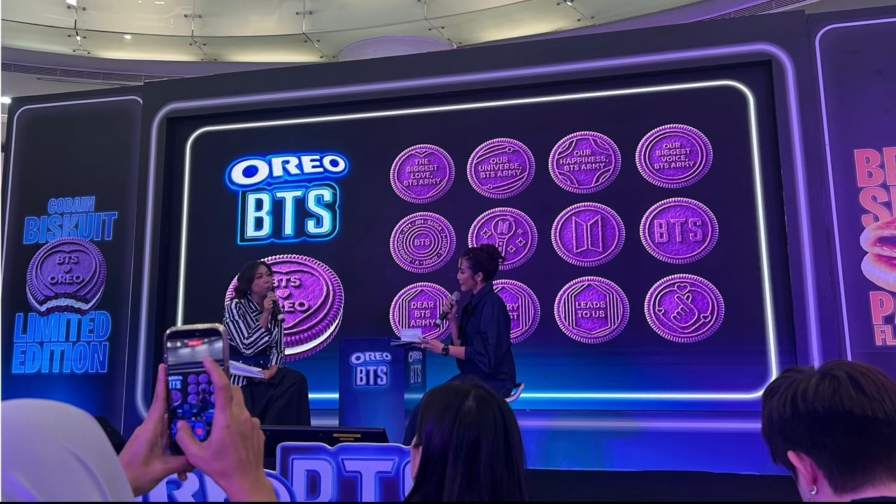 Oreo gandeng BTS rilis edisi limited edition rasa Brown Hotteok Brown Sugar