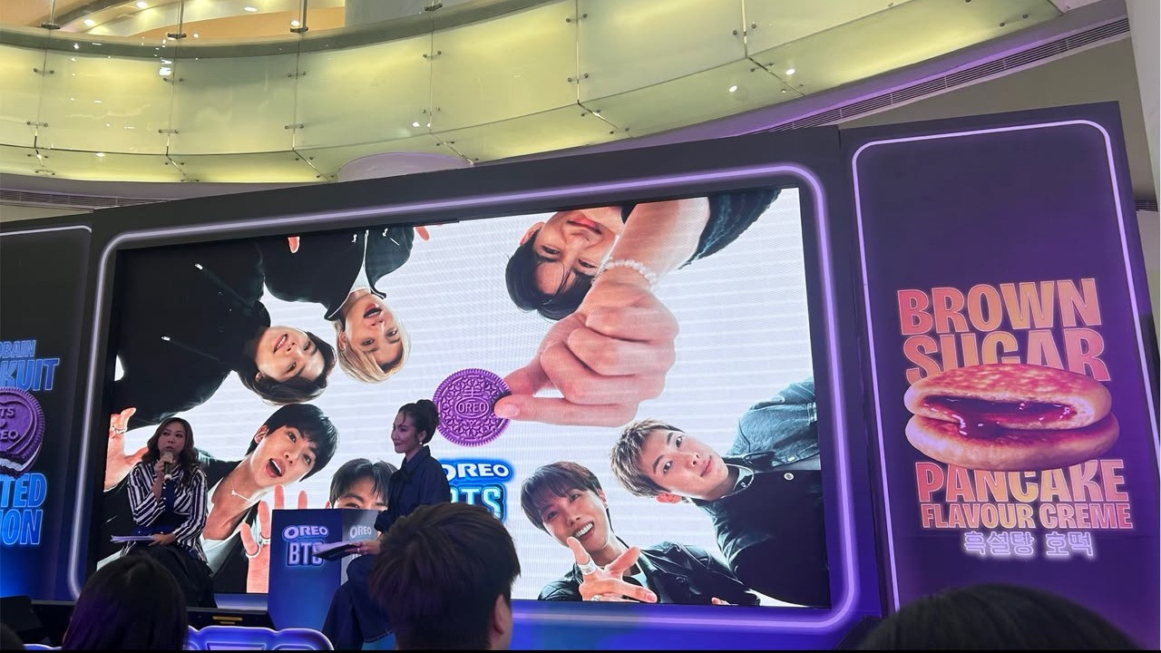 Oreo gandeng BTS rilis edisi limited edition rasa Brown Hotteok Brown Sugar