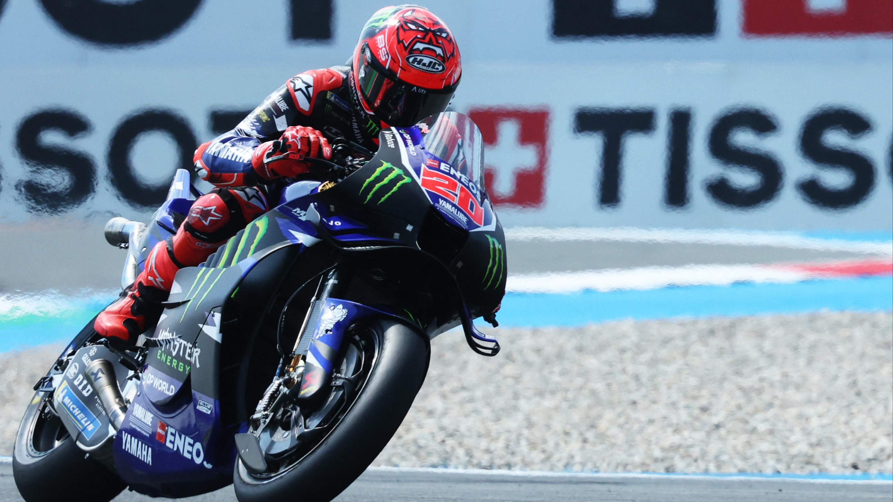 Rider Yamaha, Fabio Quartararo