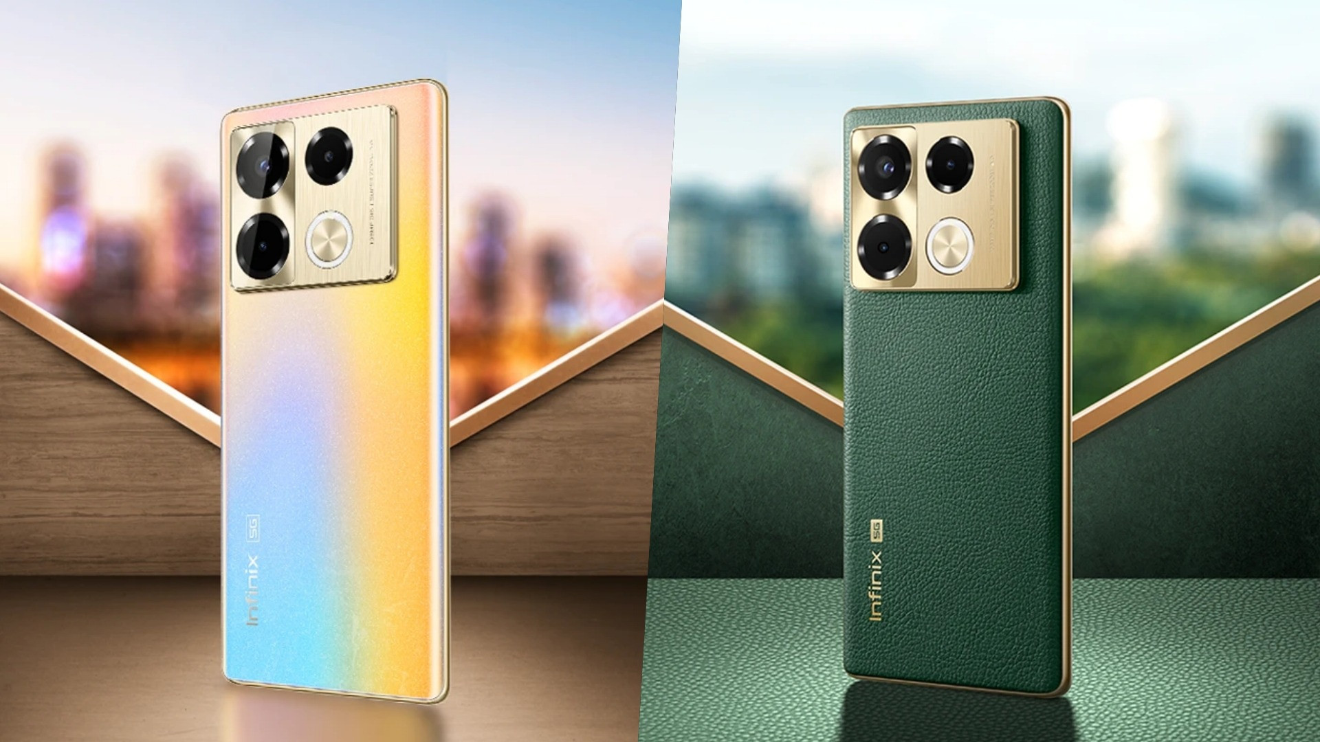 Infinix Note 40 Pro 5G