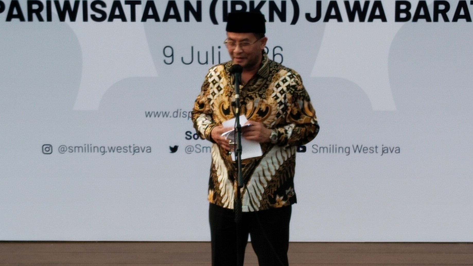 Wakil Gubernur Jawa Barat, Erwan Setiawan