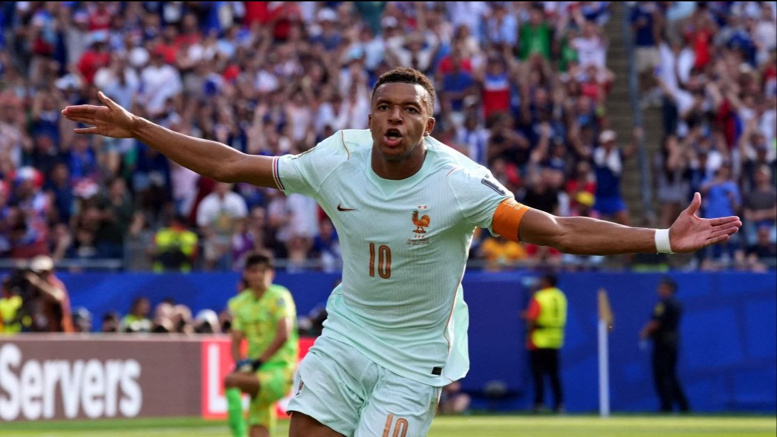 Pemain Prancis, Kylian Mbappe