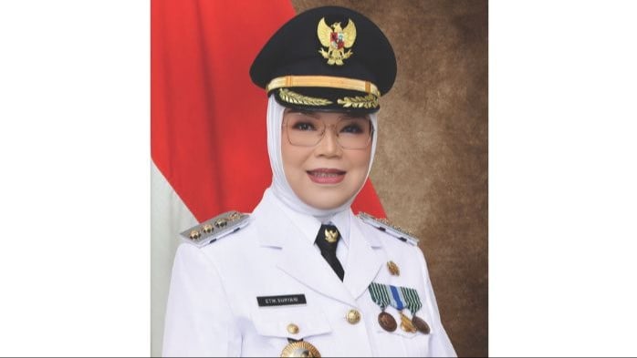 Bupati Sukoharjo Etik Suryani Terjaring OTT KPK