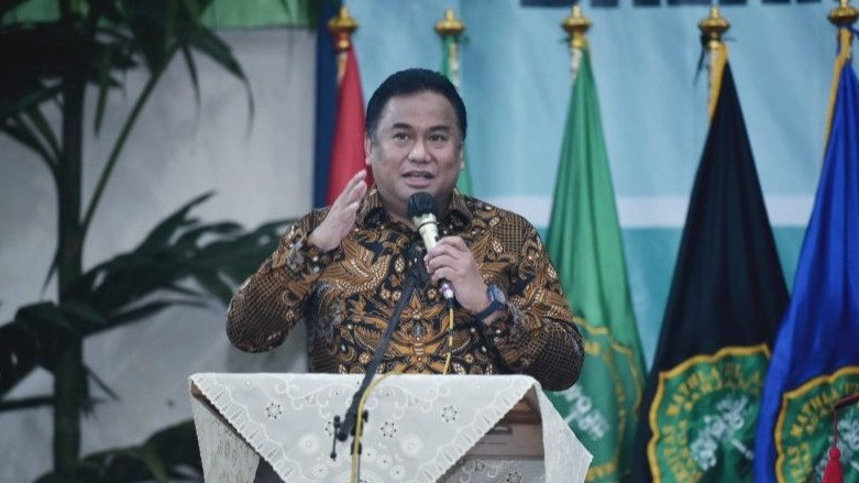 Anggota DPR RI, Rachmat Gobel