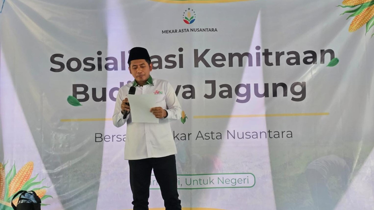 Sekretaris Jenderal APWNU Joko Suprianto