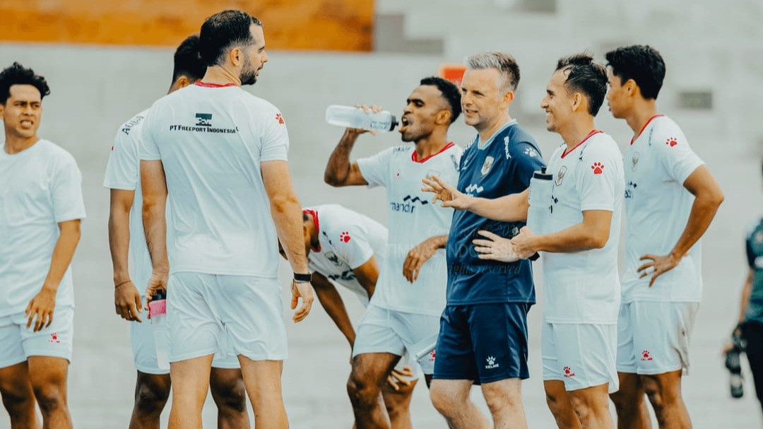 TC Timnas Indonesia di Bali Jelang Piala AFF 2026