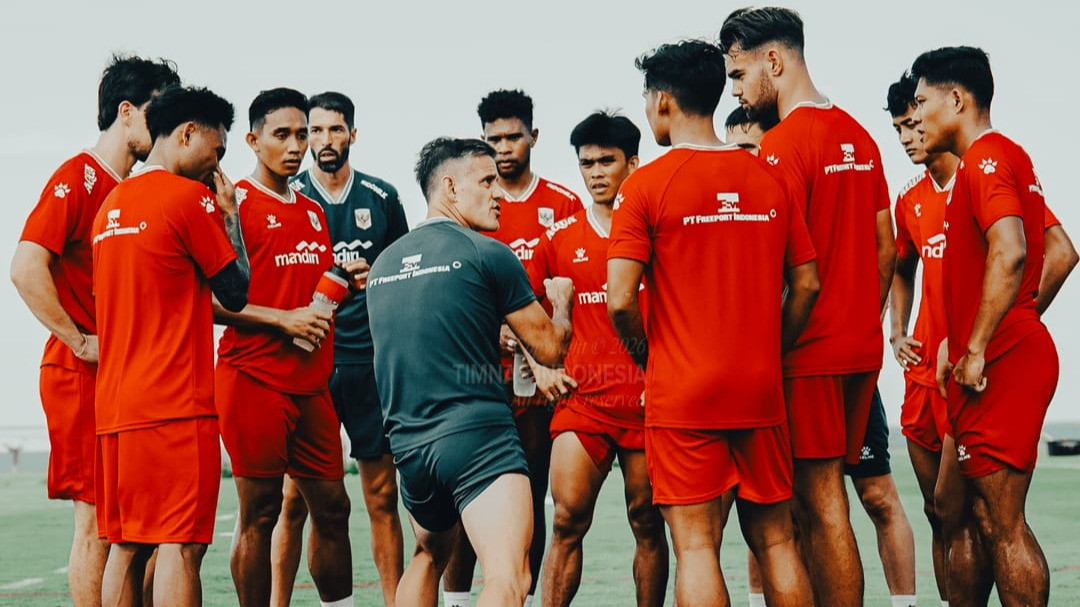 Pemusatan Latihan Timnas Indonesia Jelang Piala AFF 2026