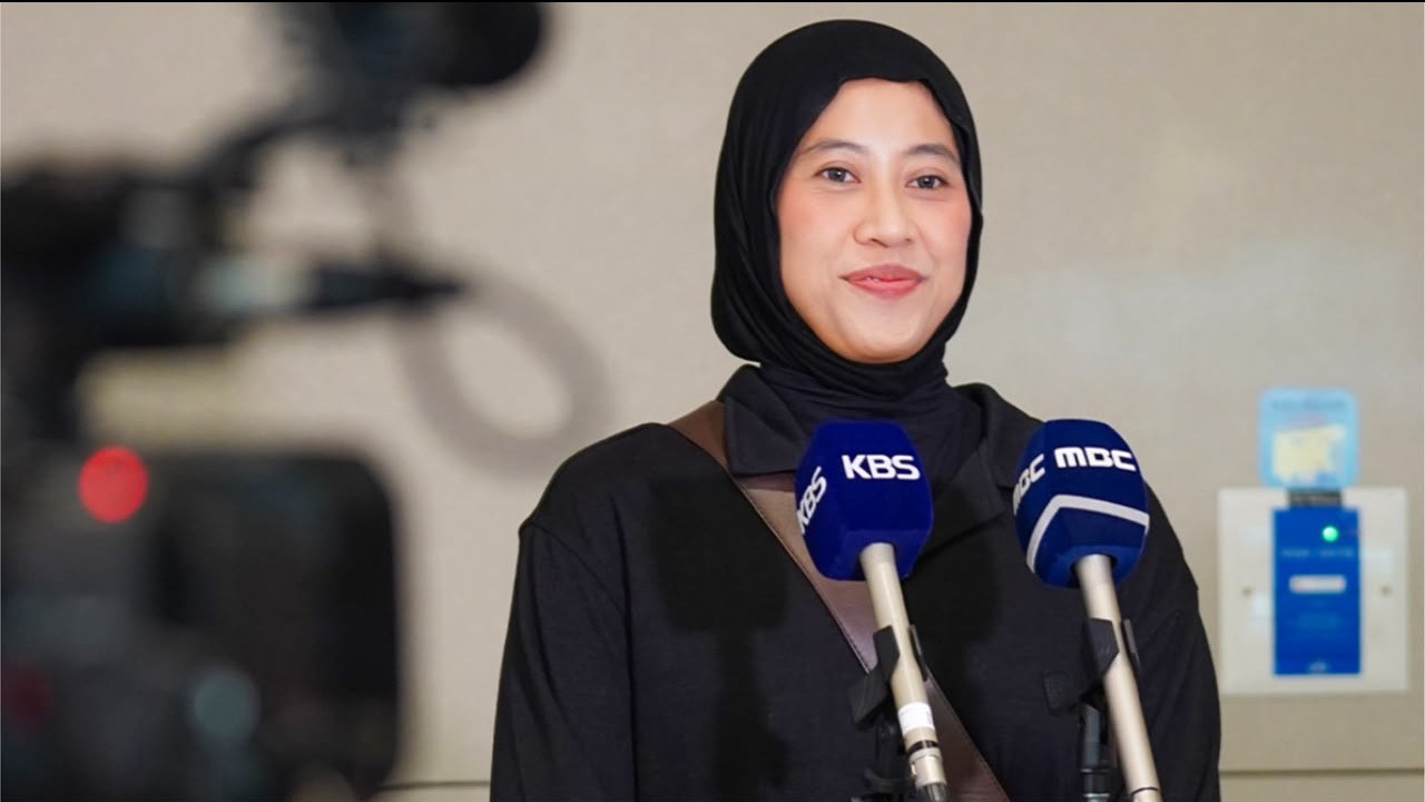 Megawati Hangestri resmi kembali ke Korea untuk bergabung dengan Hyundai Hillstate