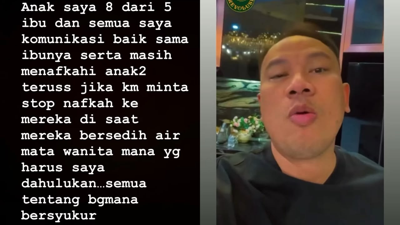 Vicky Prasetyo bantah telantarkan Fangfang