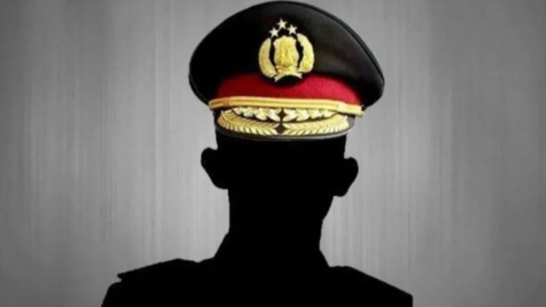 Ilustrasi polisi.