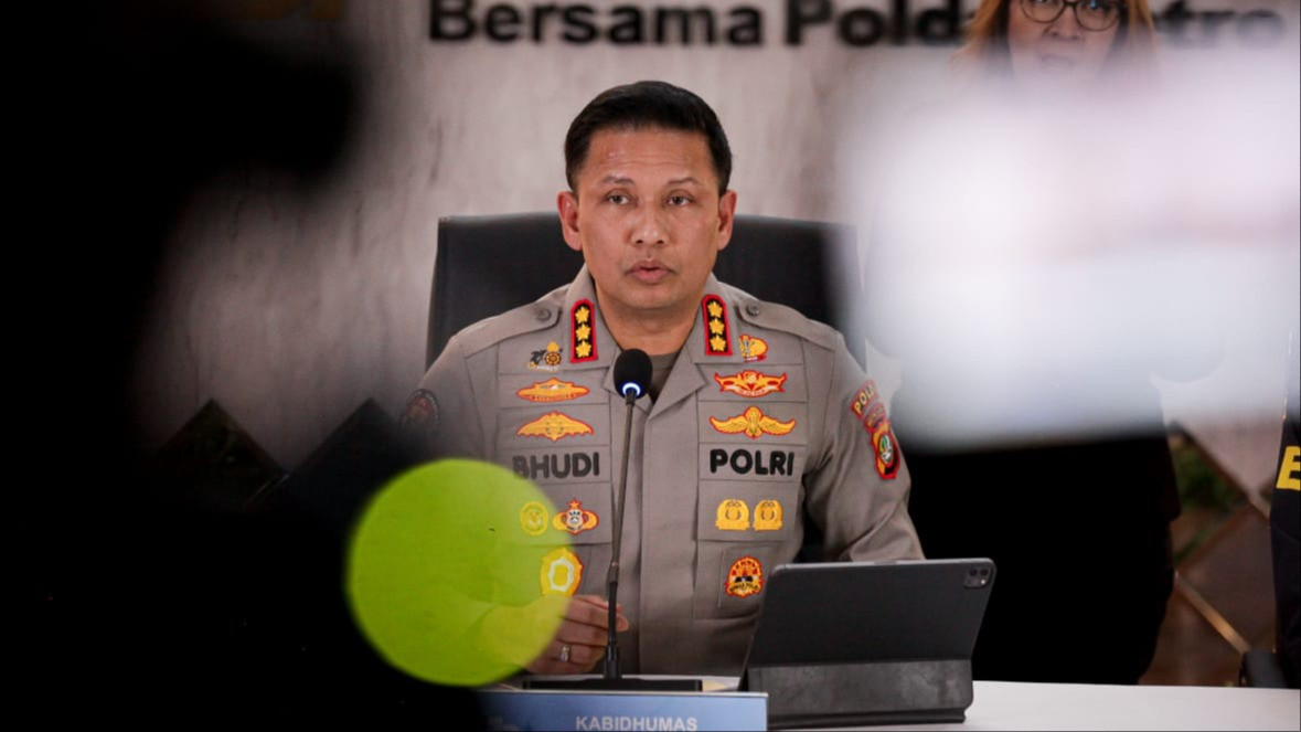 Kabid Humas Polda Metro Jaya, Kombes Budi Hermanto
