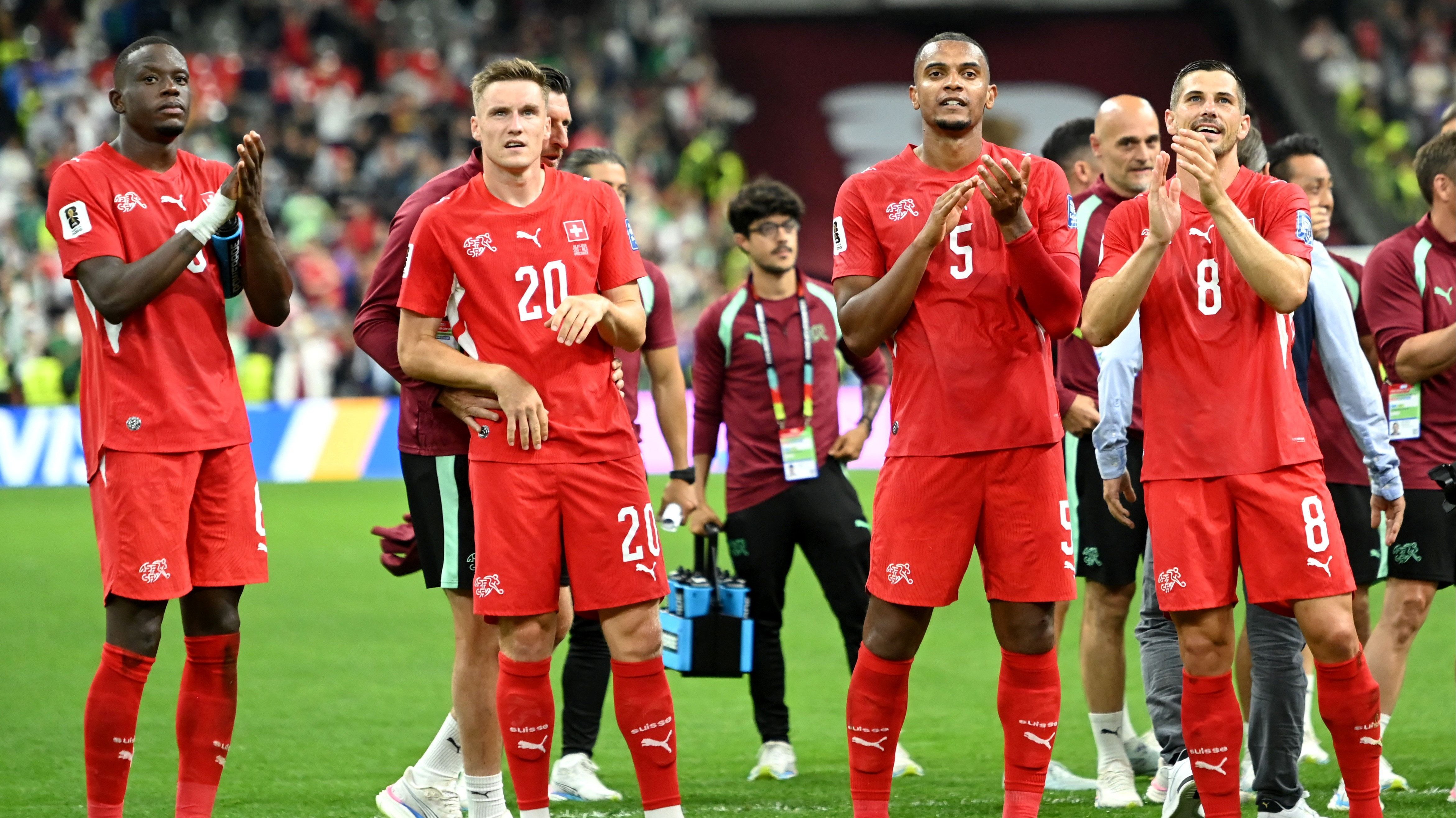 Timnas Swiss di Piala Dunia 2026