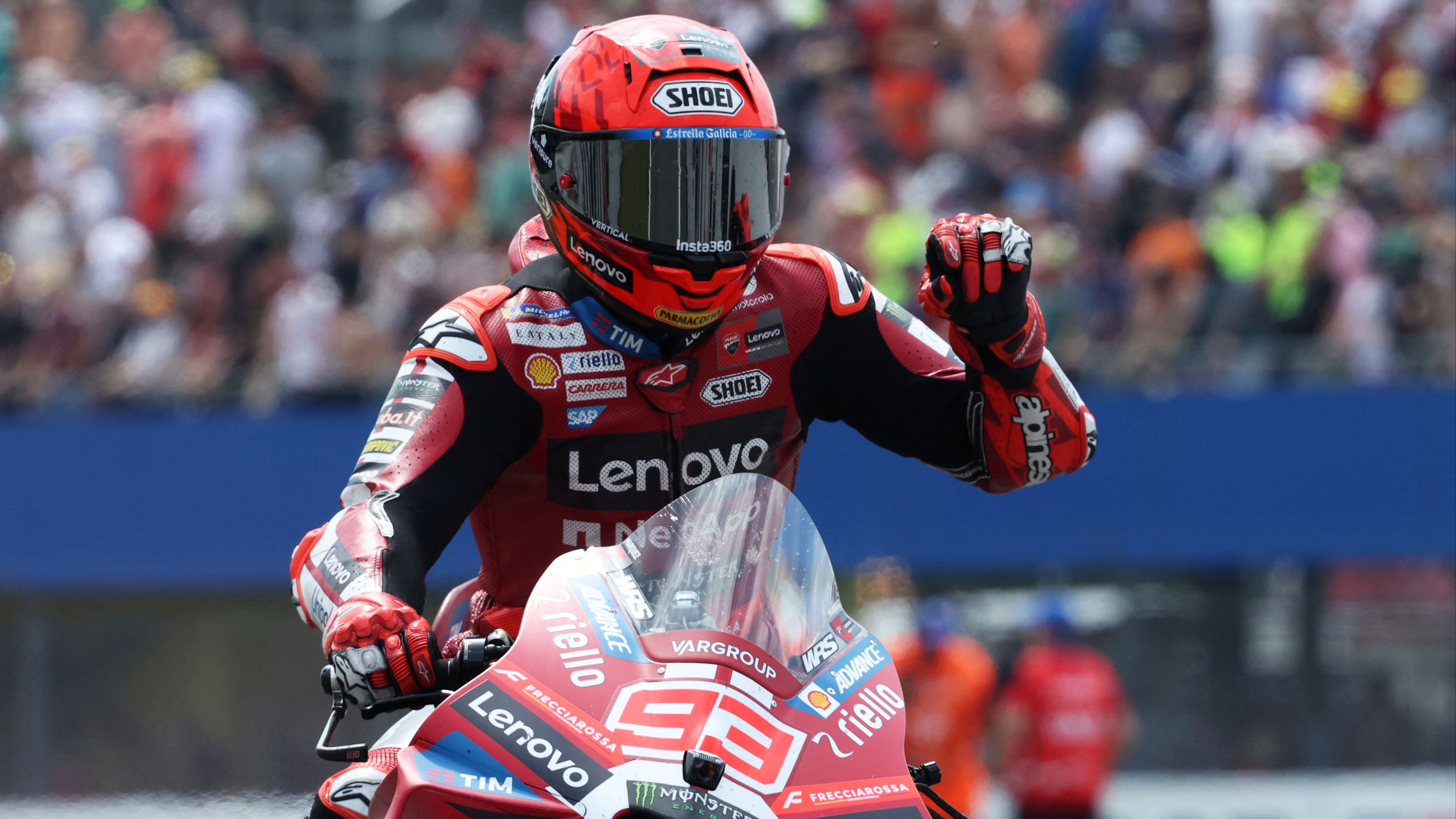 Rider Ducati, Marc Marquez