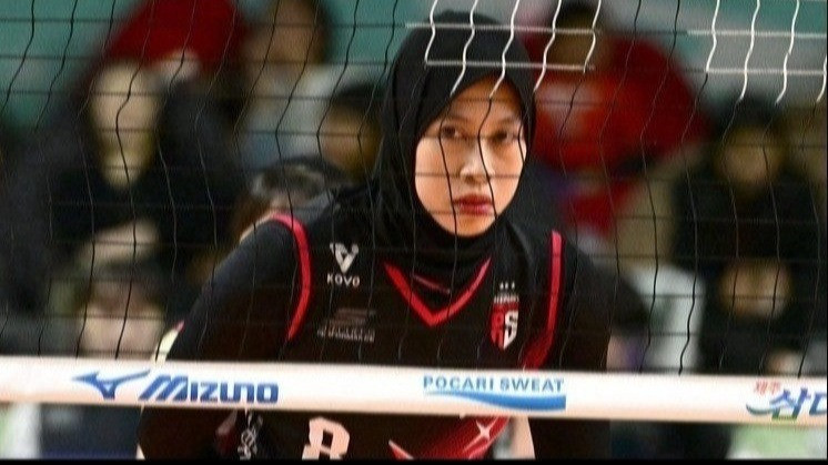 Megawati Hangestri saat di Red Sparks