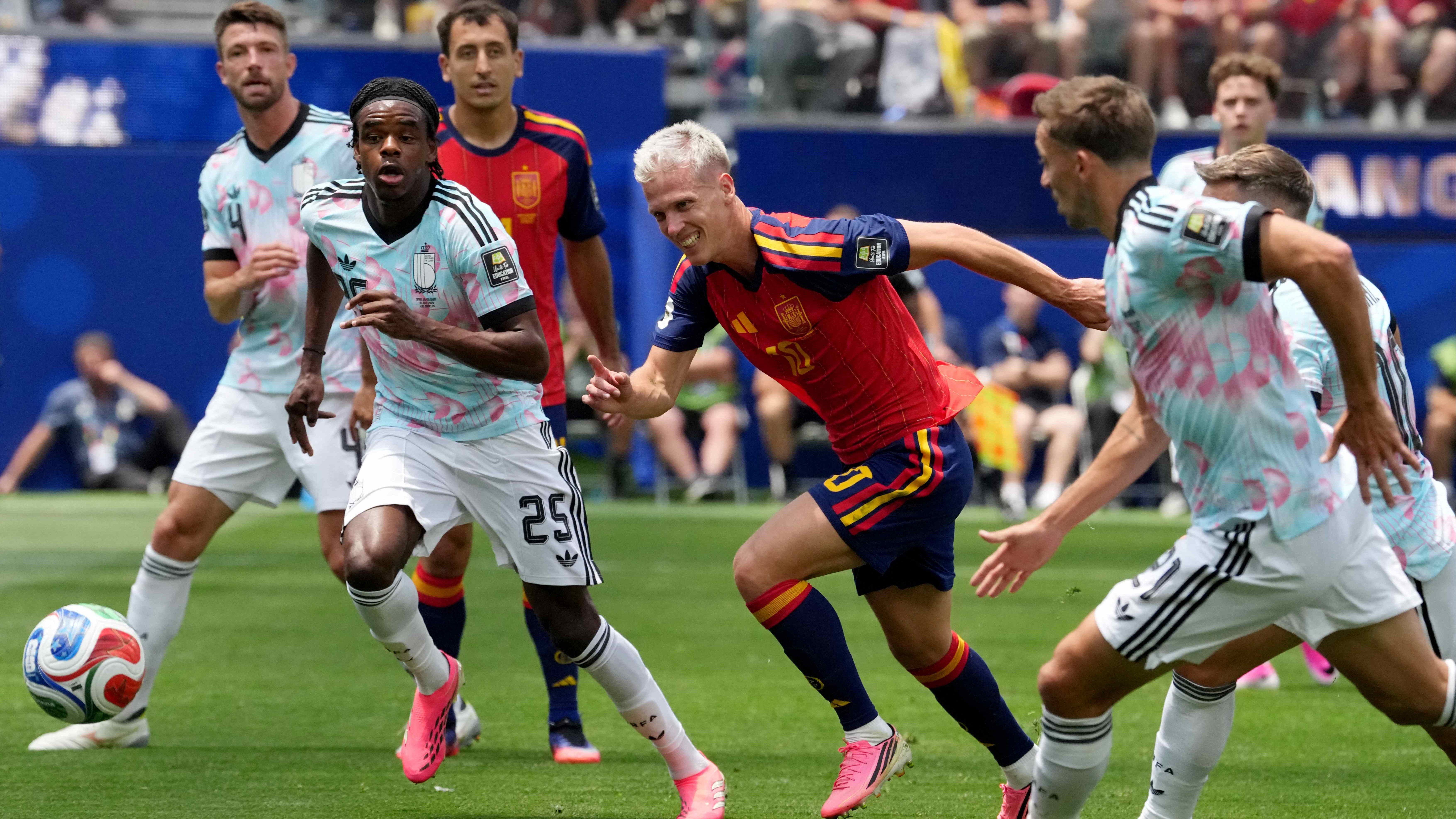 Spanyol Vs Belgia di Perempat Final Piala Dunia 2026