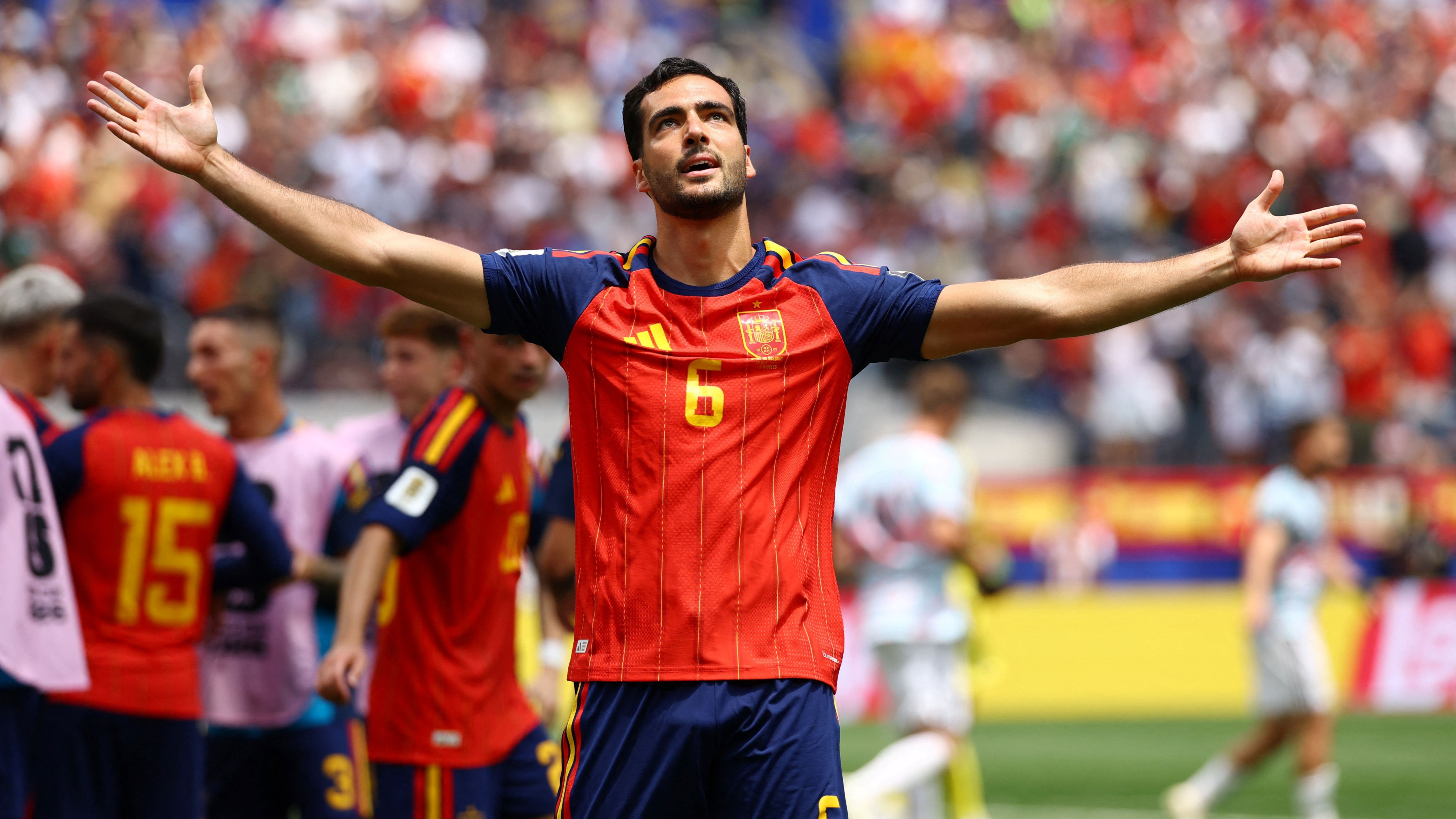 Pemain Timnas Spanyol, Mikel Merino