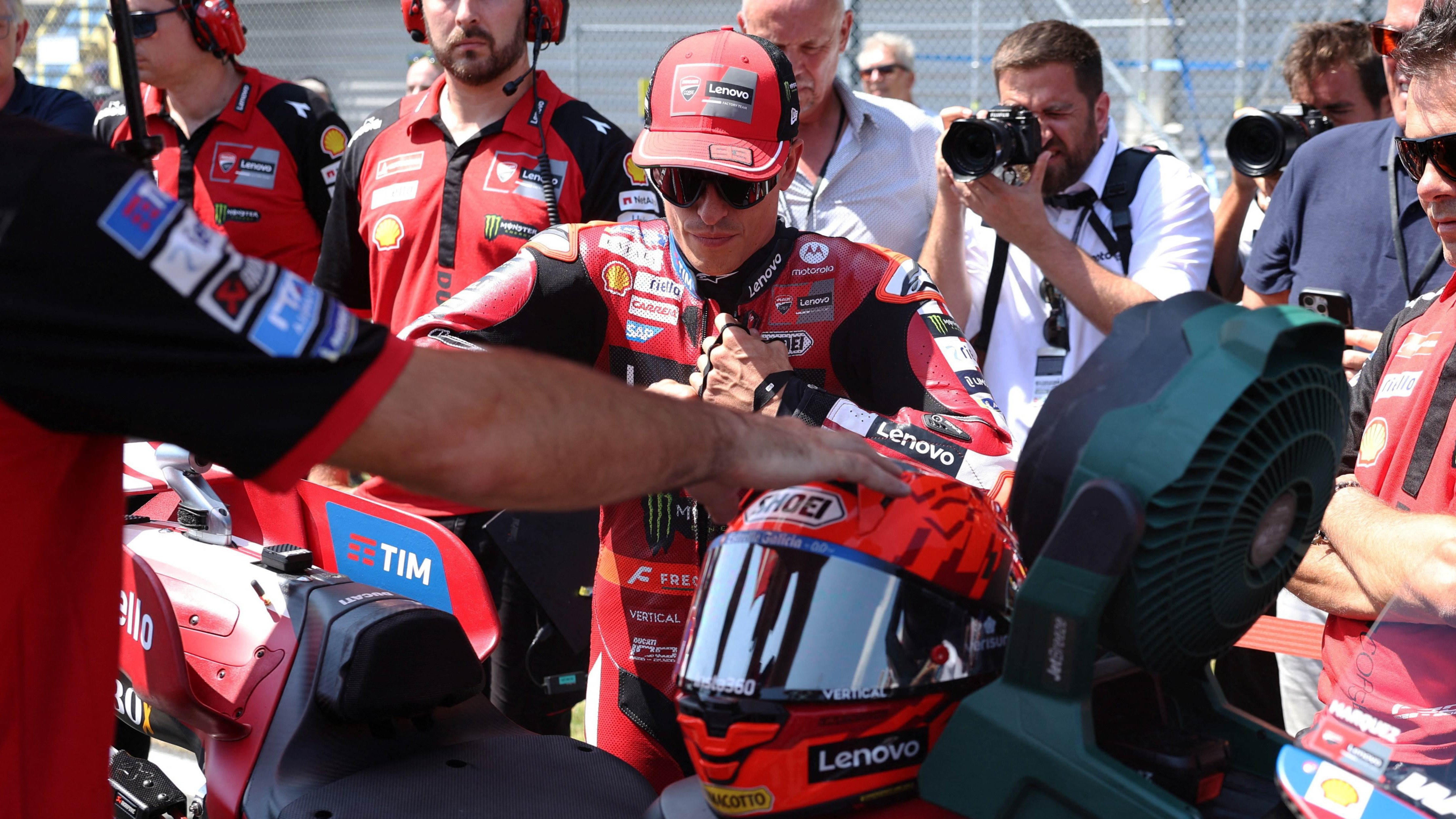 Rider Ducati, Marc Marquez
