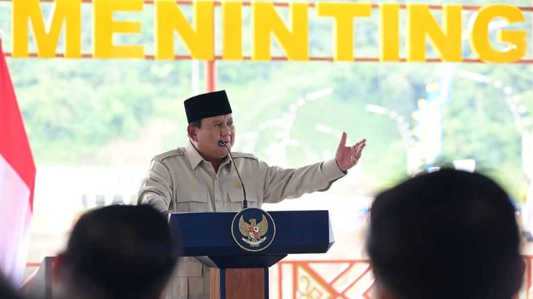 Presiden Prabowo Subianto