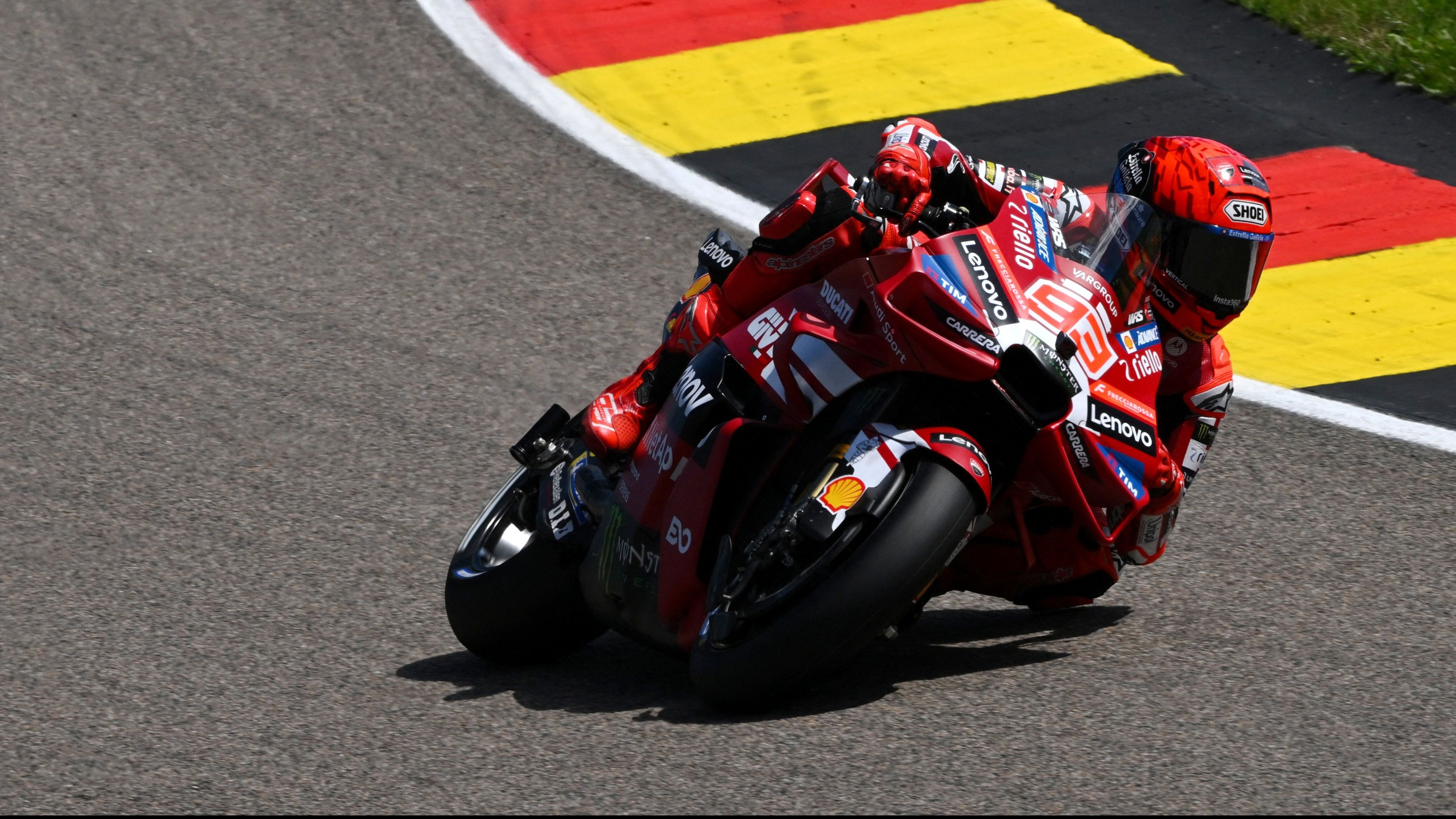 Rider Ducati, Marc Marquez di MotoGP Jerman 2026