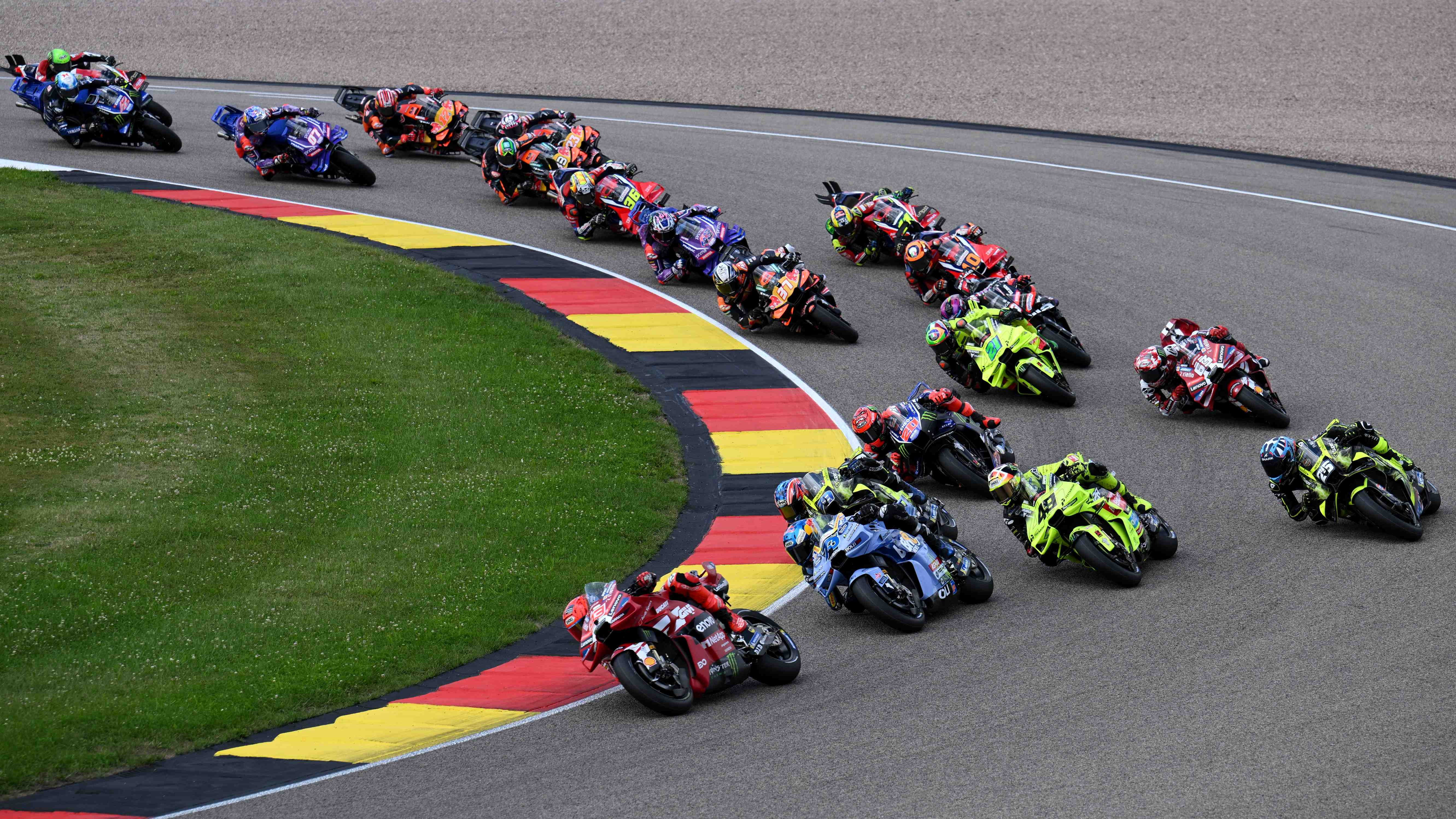 Sprint Race MotoGP Jerman 2026