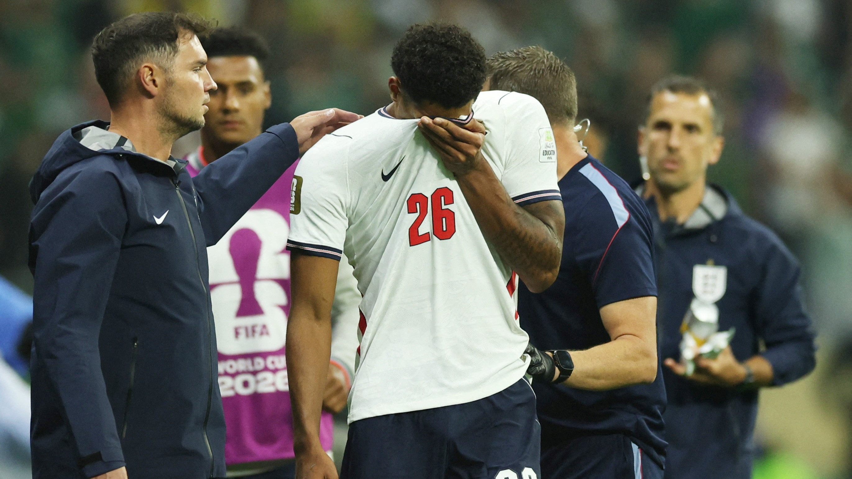 Pemain Timnas Inggris, Jarell Quansah